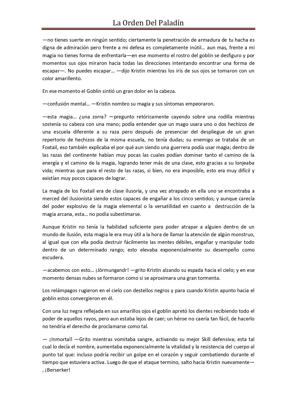 La Orden Del Paladin (2017) - Capítulo 35 - Página 7 - LectorTMOo