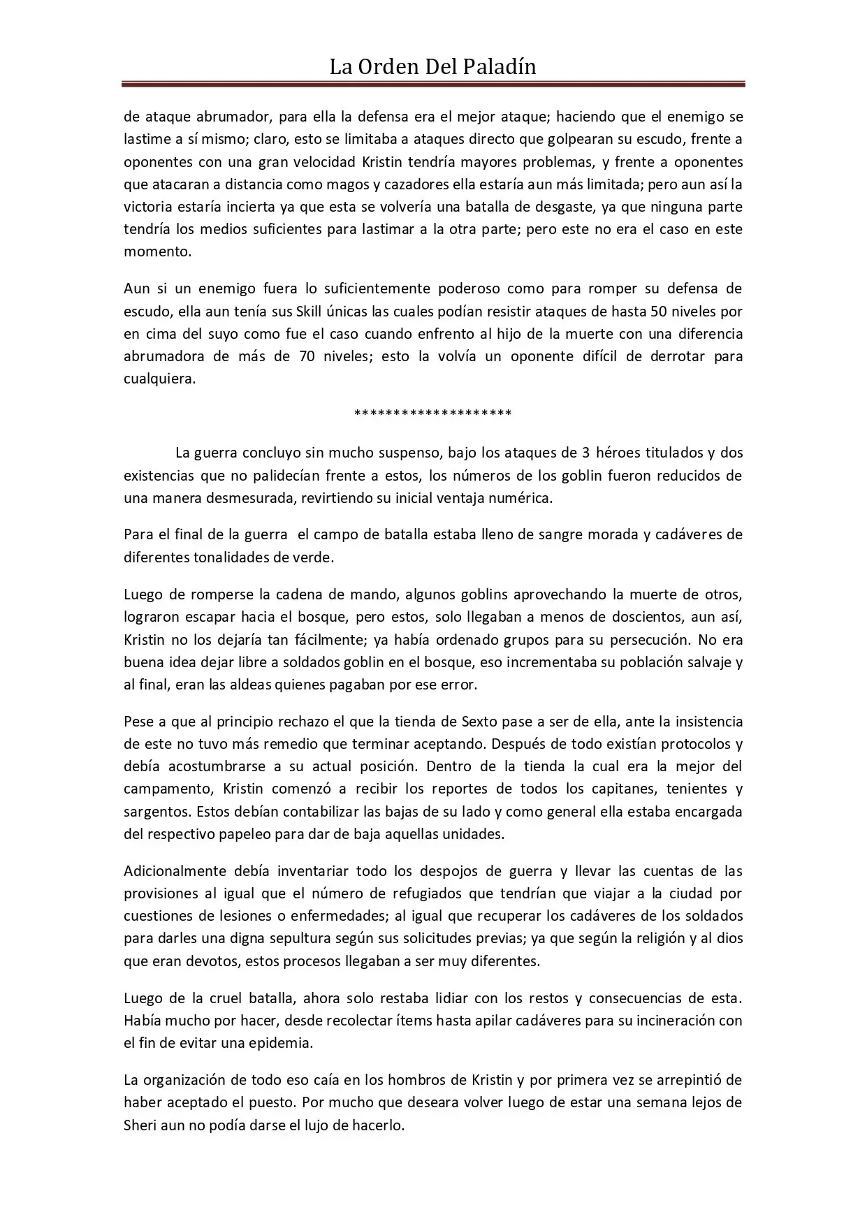 La Orden Del Paladin (2017) - Capítulo 35 - Página 9 - LectorTMOo