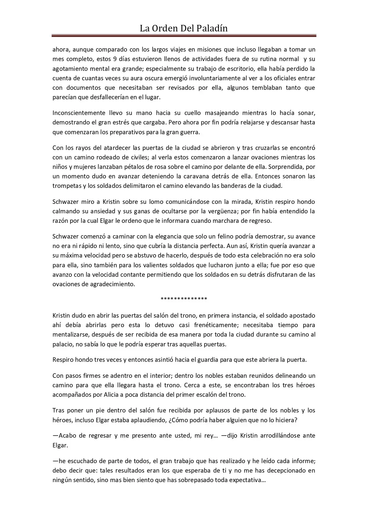La Orden Del Paladin (2017) - Capítulo 35 - Página 11 - LectorTMOo