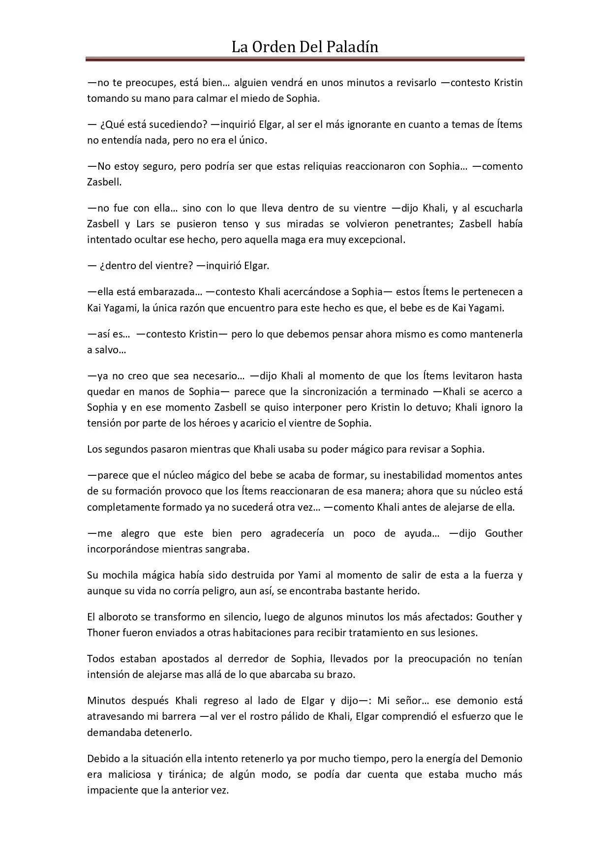 La Orden Del Paladin (2017) - Capítulo 36 - Página 5 - LectorTMOo