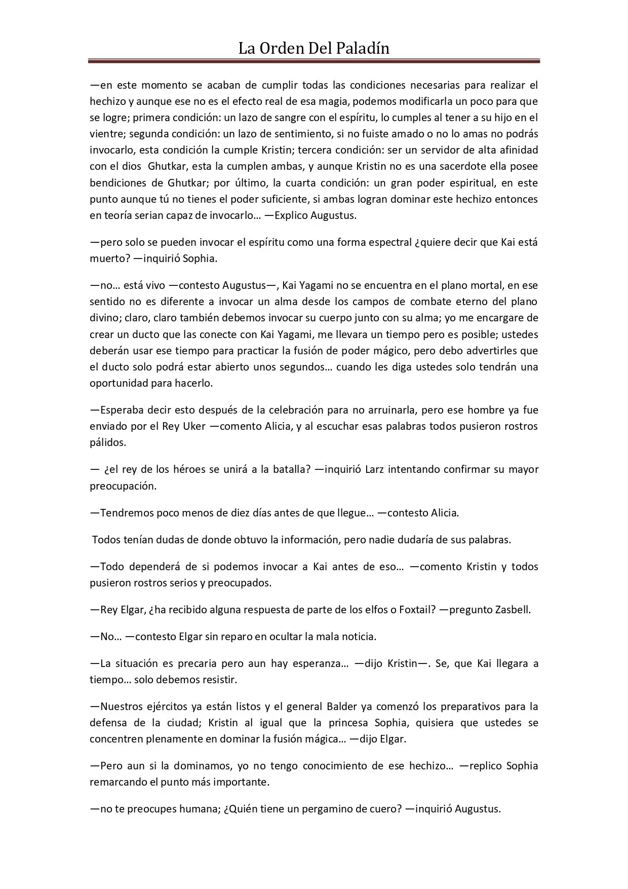 La Orden Del Paladin (2017) - Capítulo 36 - Página 7 - LectorTMOo
