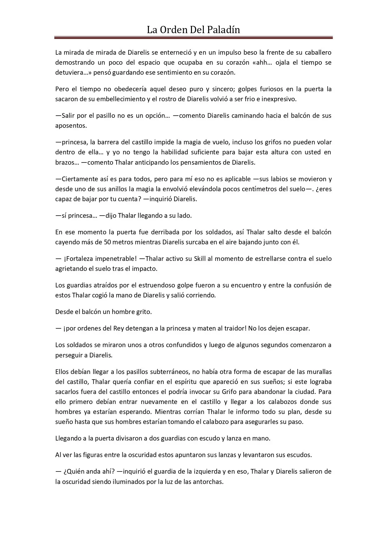 La Orden Del Paladin (2017) - Capítulo 36 - Página 11 - LectorTMOo