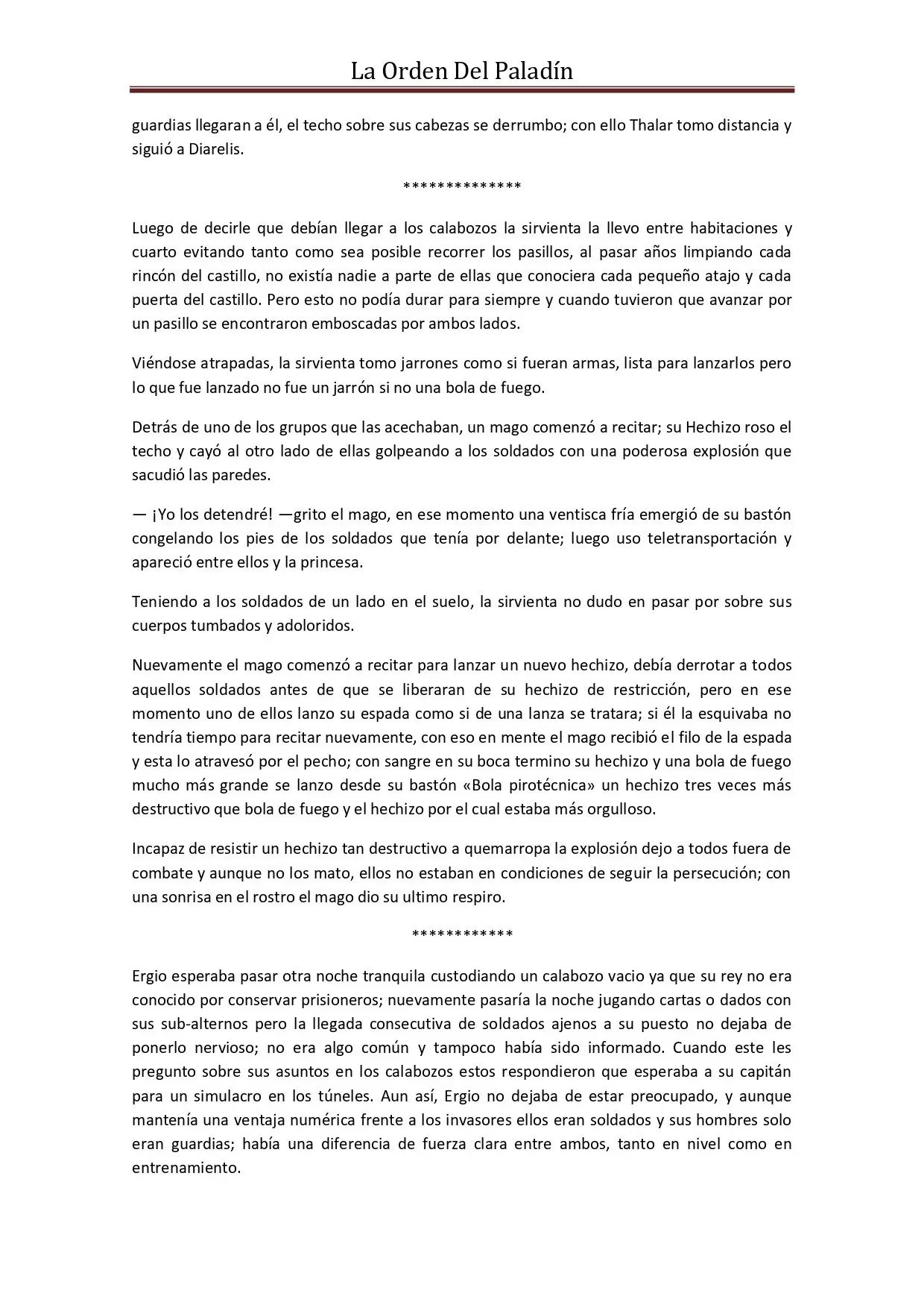 La Orden Del Paladin (2017) - Capítulo 36 - Página 14 - LectorTMOo