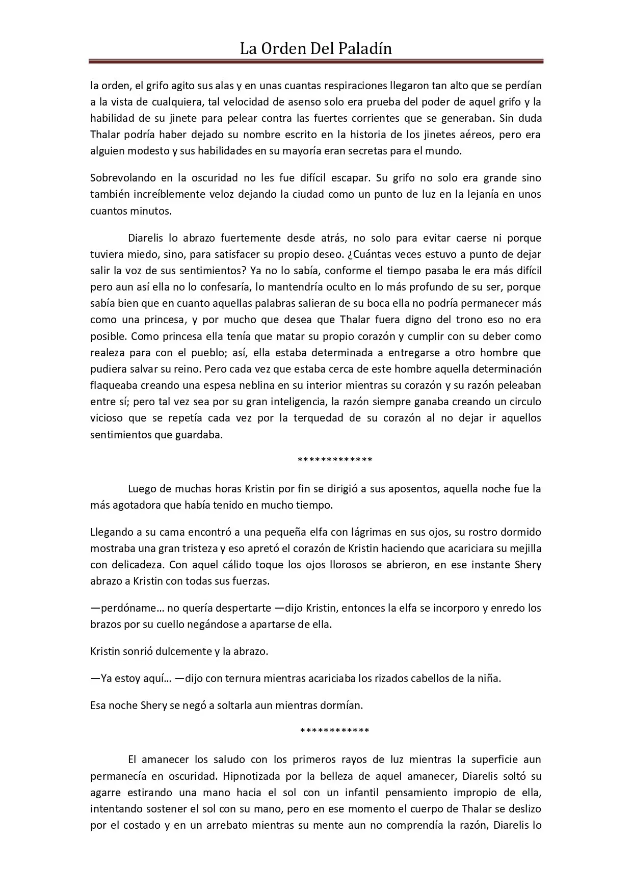La Orden Del Paladin (2017) - Capítulo 37 - Página 4 - LectorTMOo
