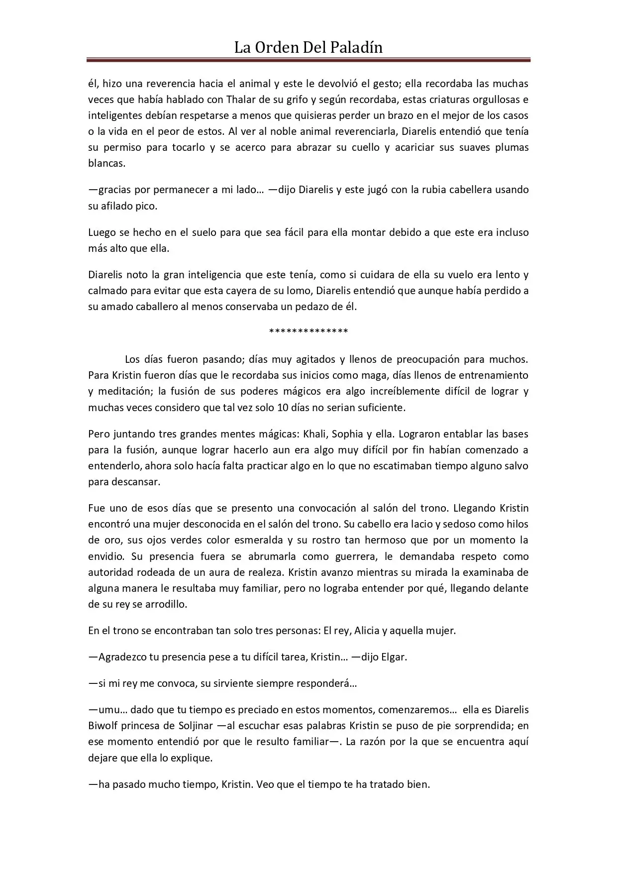 La Orden Del Paladin (2017) - Capítulo 37 - Página 6 - LectorTMOo