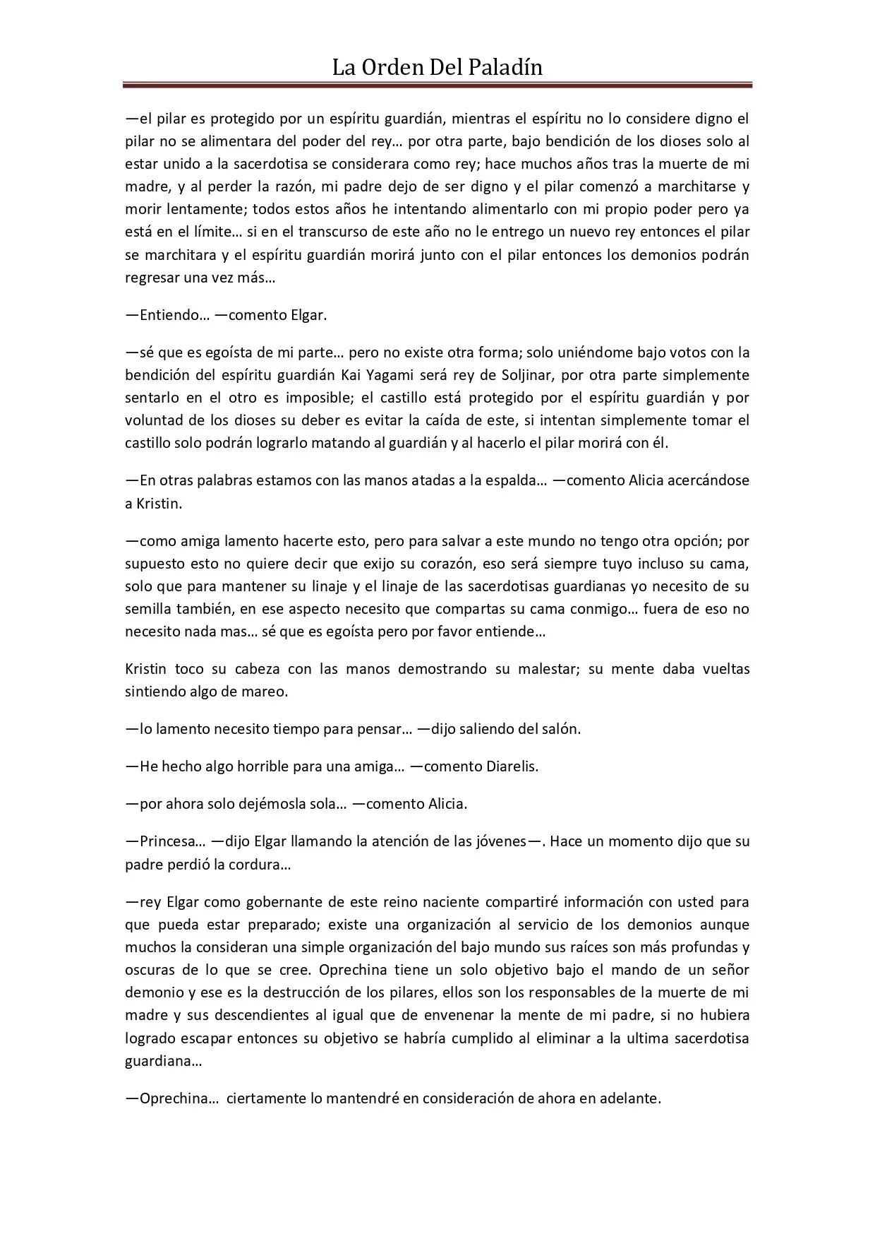 La Orden Del Paladin (2017) - Capítulo 37 - Página 8 - LectorTMOo