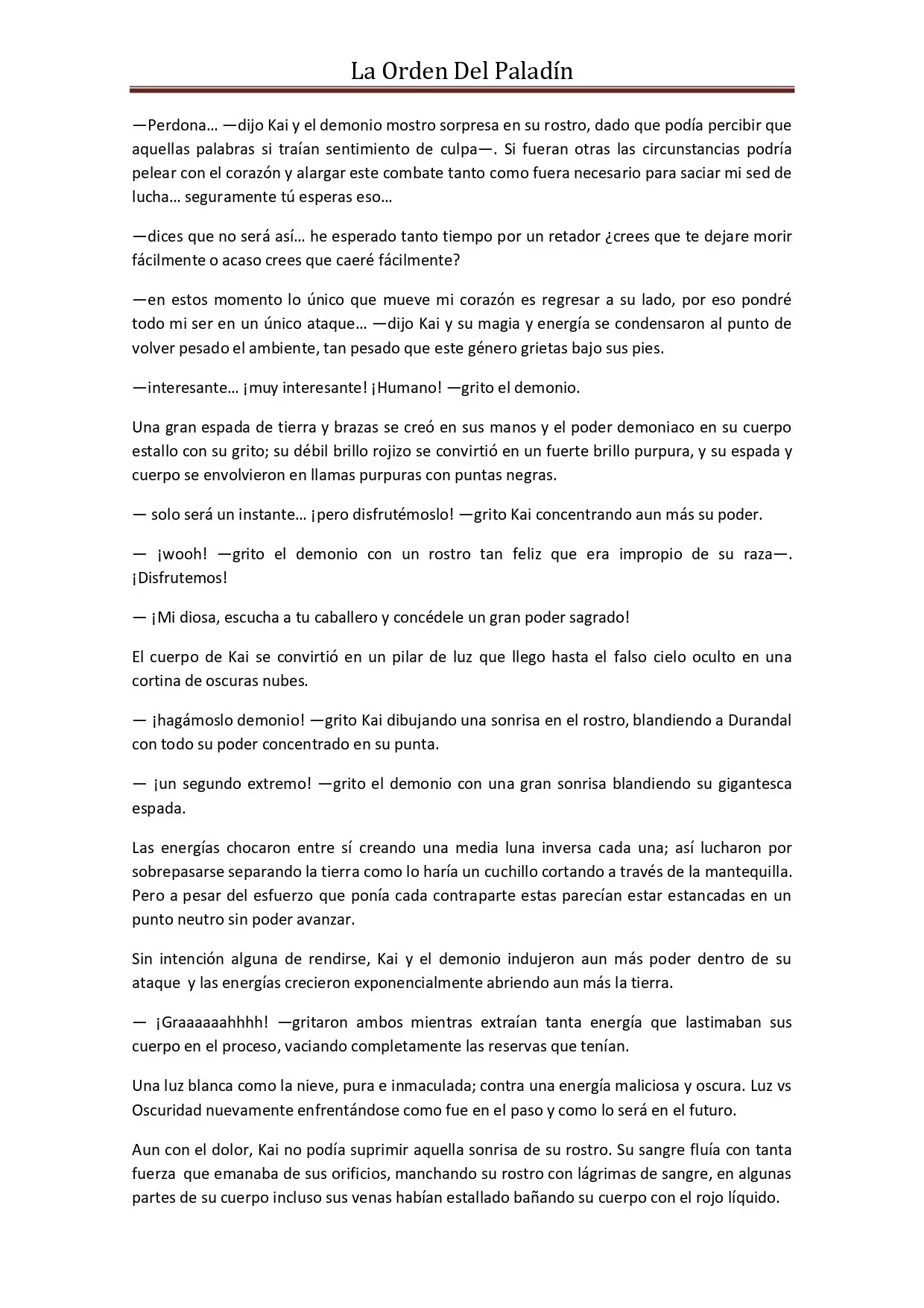 La Orden Del Paladin (2017) - Capítulo 38 - Página 2 - LectorTMOo