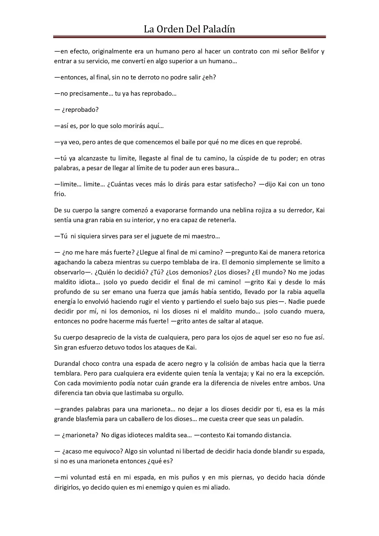 La Orden Del Paladin (2017) - Capítulo 38 - Página 5 - LectorTMOo