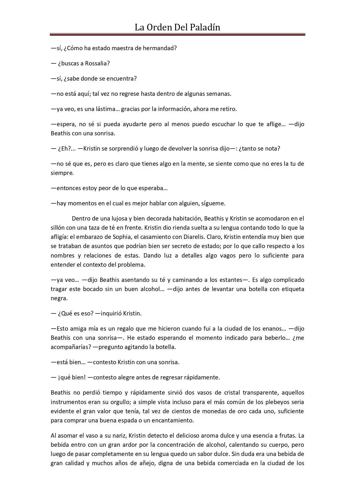 La Orden Del Paladin (2017) - Capítulo 38 - Página 7 - LectorTMOo
