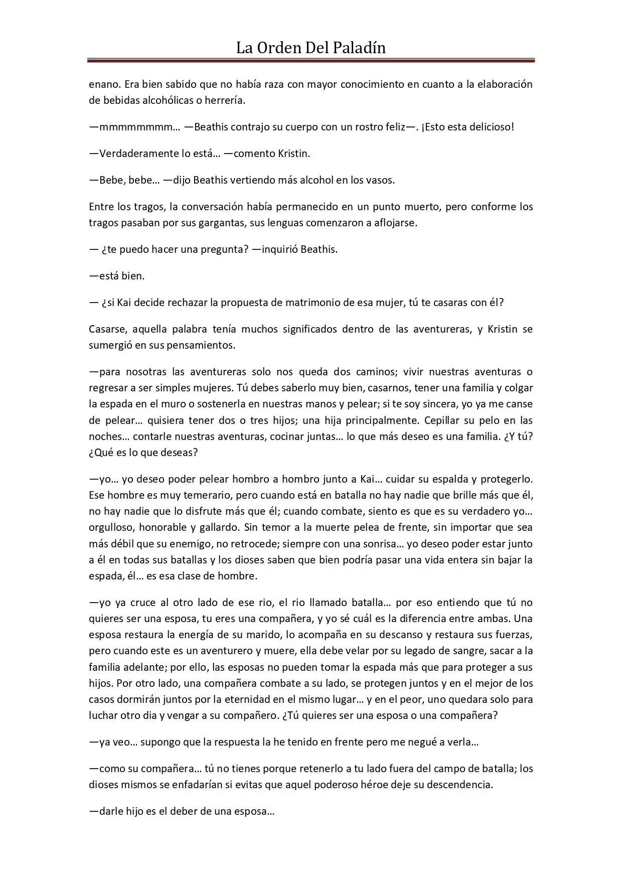 La Orden Del Paladin (2017) - Capítulo 38 - Página 8 - LectorTMOo