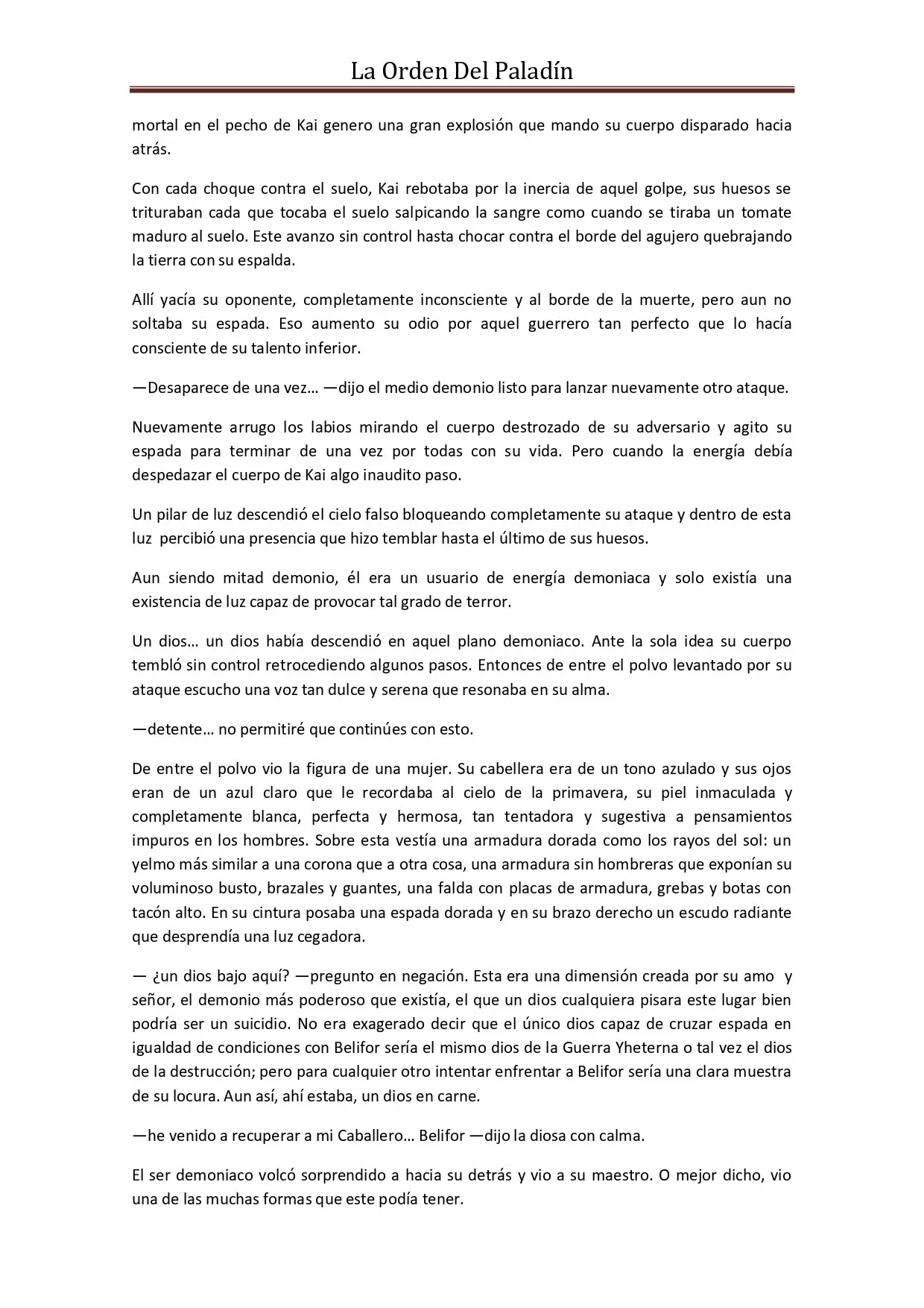 La Orden Del Paladin (2017) - Capítulo 38 - Página 11 - LectorTMOo