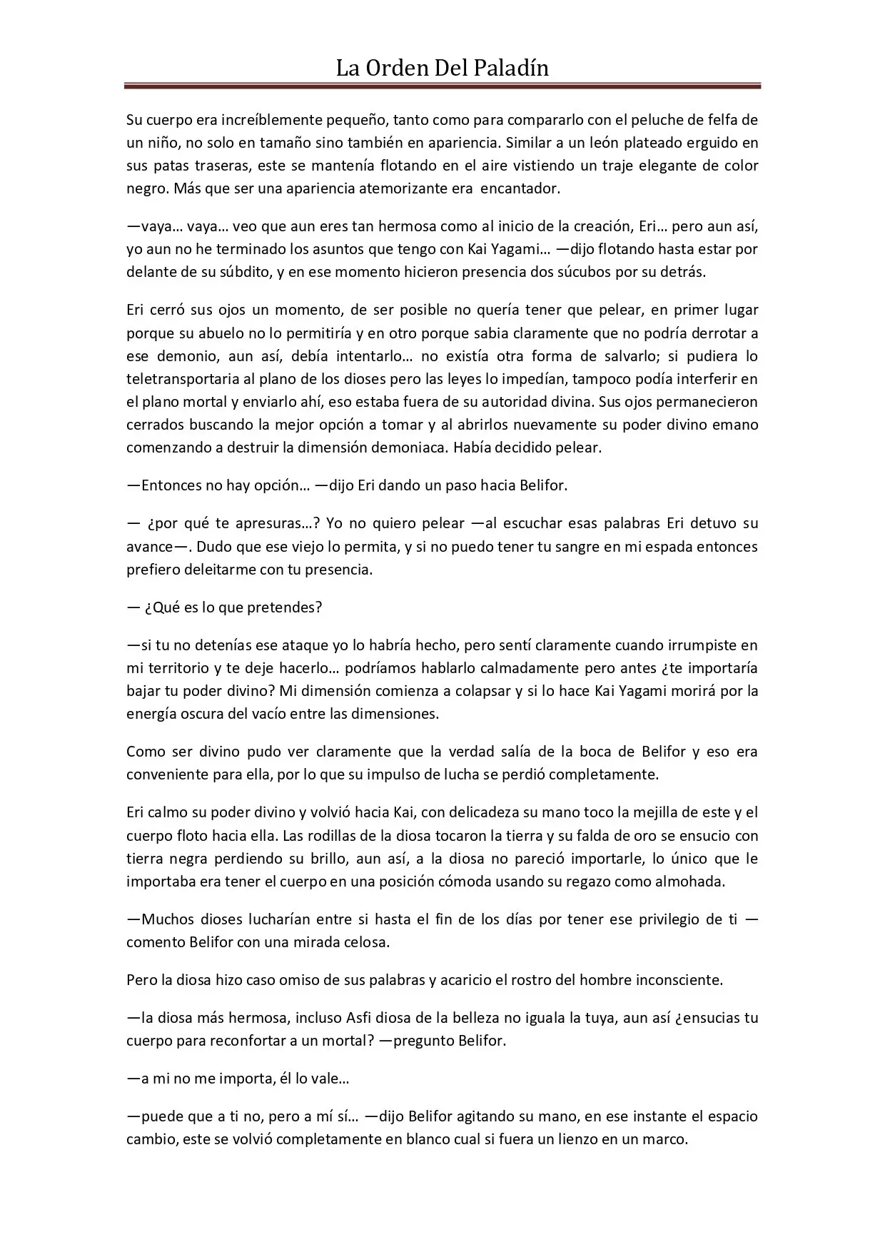 La Orden Del Paladin (2017) - Capítulo 38 - Página 12 - LectorTMOo