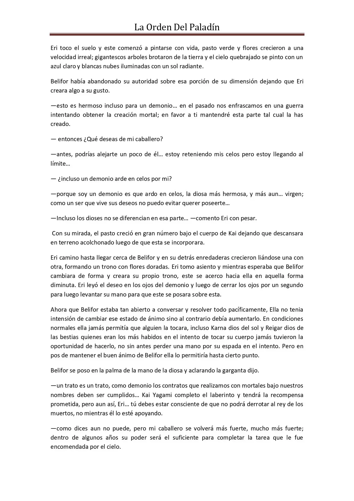 La Orden Del Paladin (2017) - Capítulo 38 - Página 13 - LectorTMOo