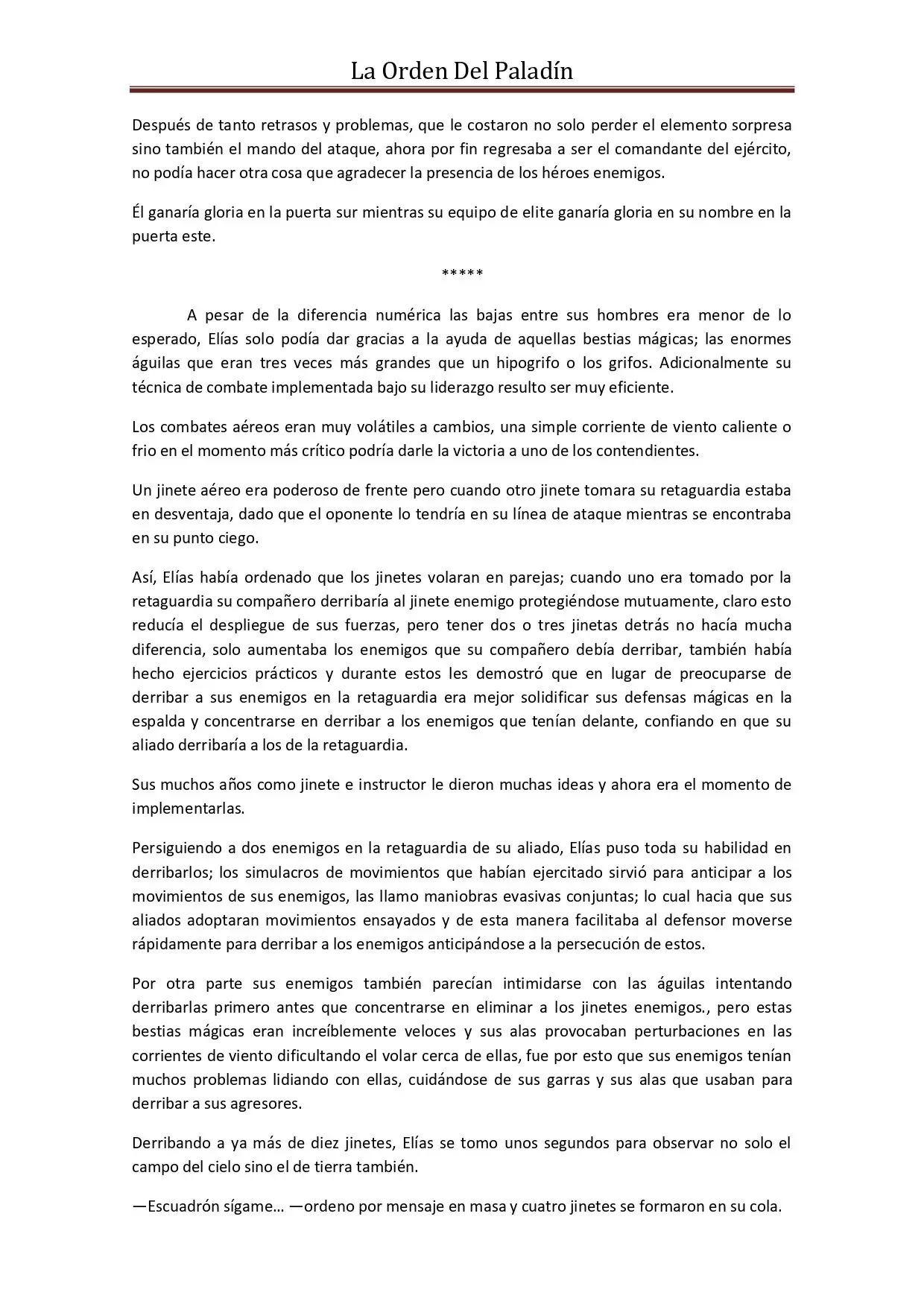 La Orden Del Paladin (2017) - Capítulo 39 - Página 10 - LectorTMOo