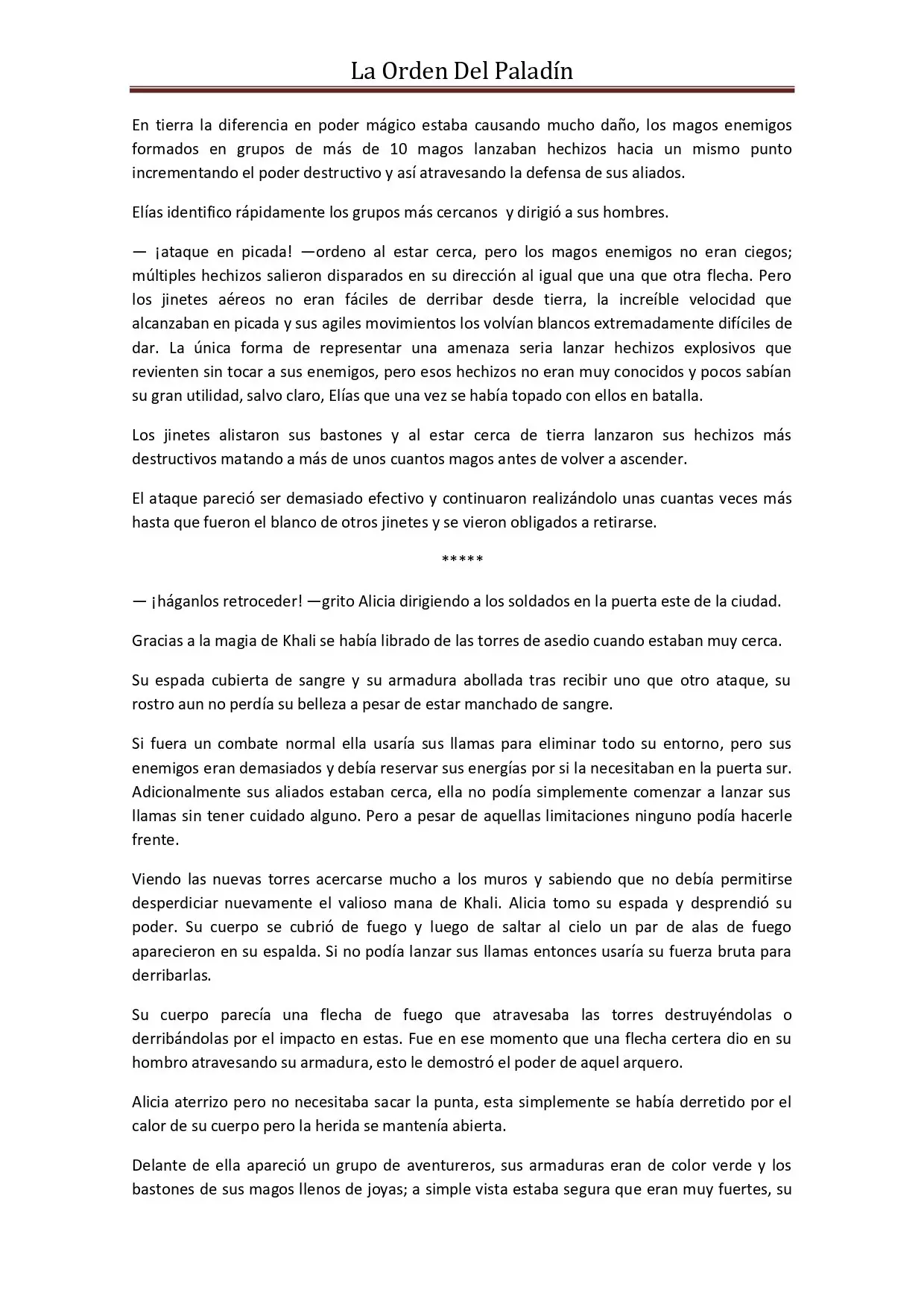La Orden Del Paladin (2017) - Capítulo 39 - Página 11 - LectorTMOo