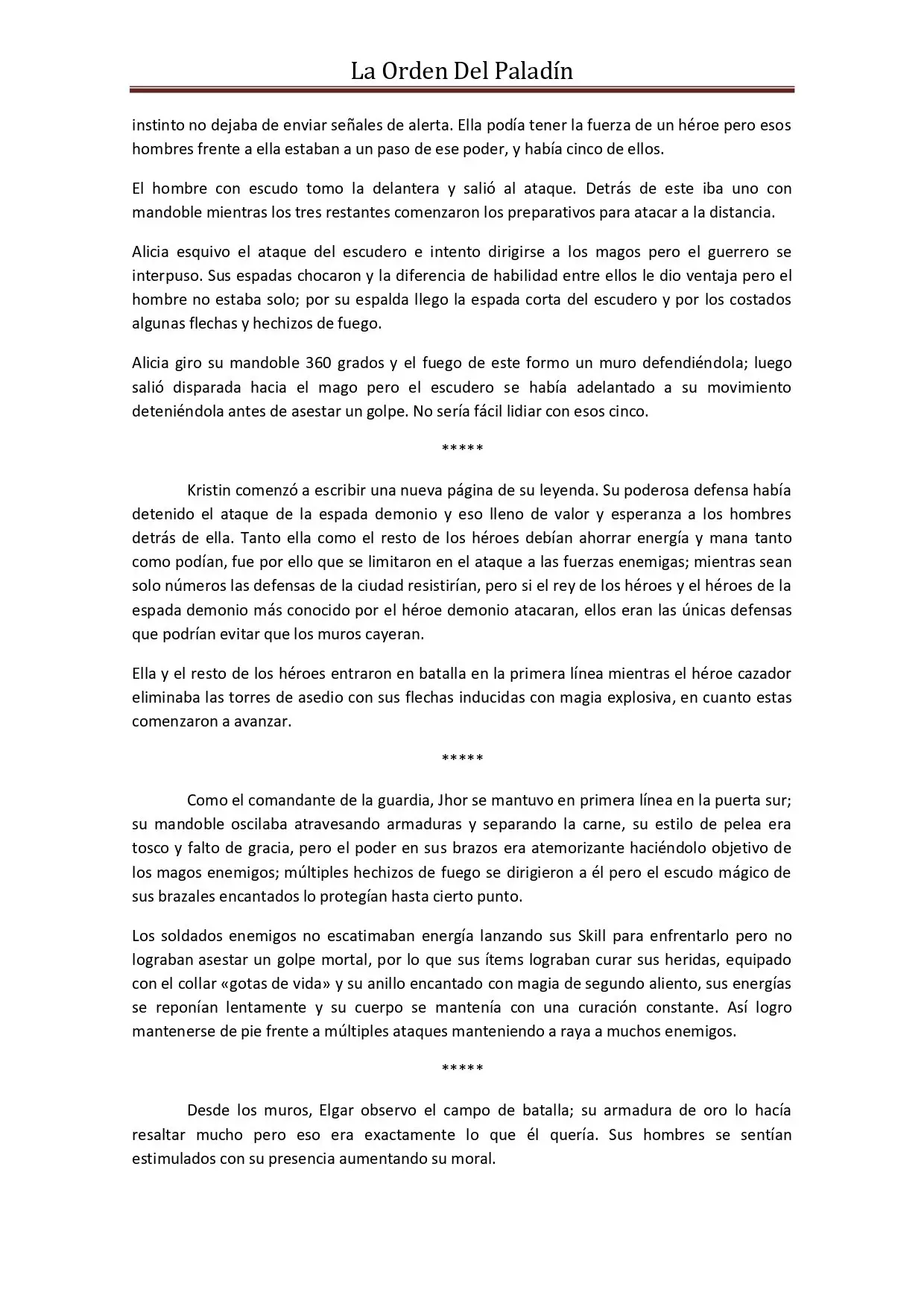 La Orden Del Paladin (2017) - Capítulo 39 - Página 12 - LectorTMOo