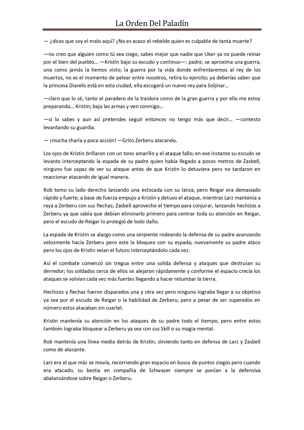 La Orden Del Paladin (2017) - Capítulo 39 - Página 14 - LectorTMOo