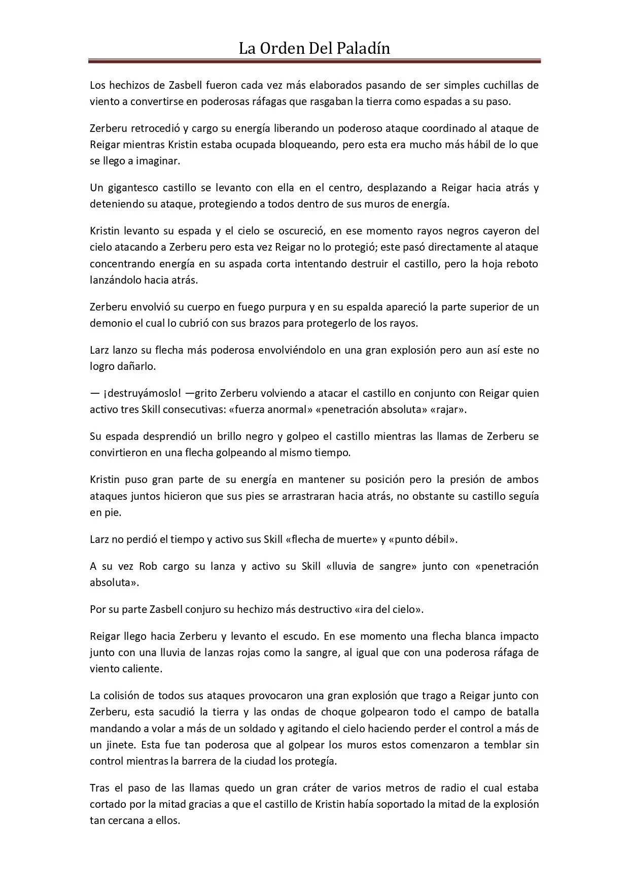 La Orden Del Paladin (2017) - Capítulo 39 - Página 15 - LectorTMOo