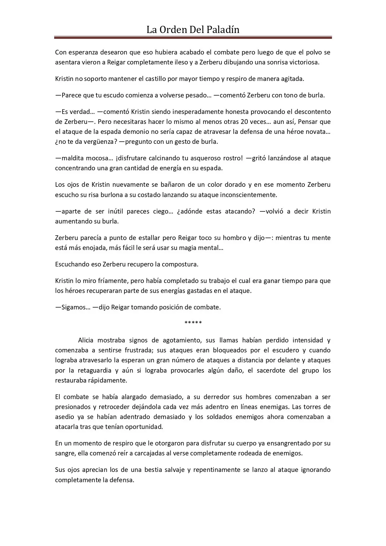 La Orden Del Paladin (2017) - Capítulo 39 - Página 16 - LectorTMOo