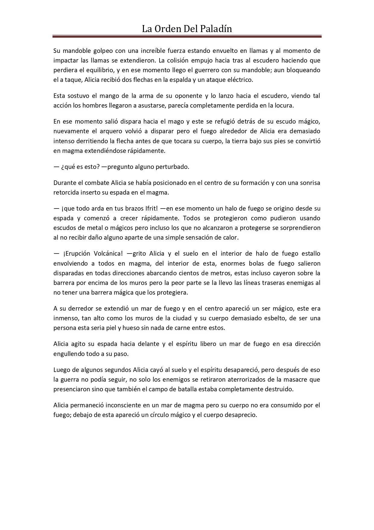 La Orden Del Paladin (2017) - Capítulo 39 - Página 17 - LectorTMOo