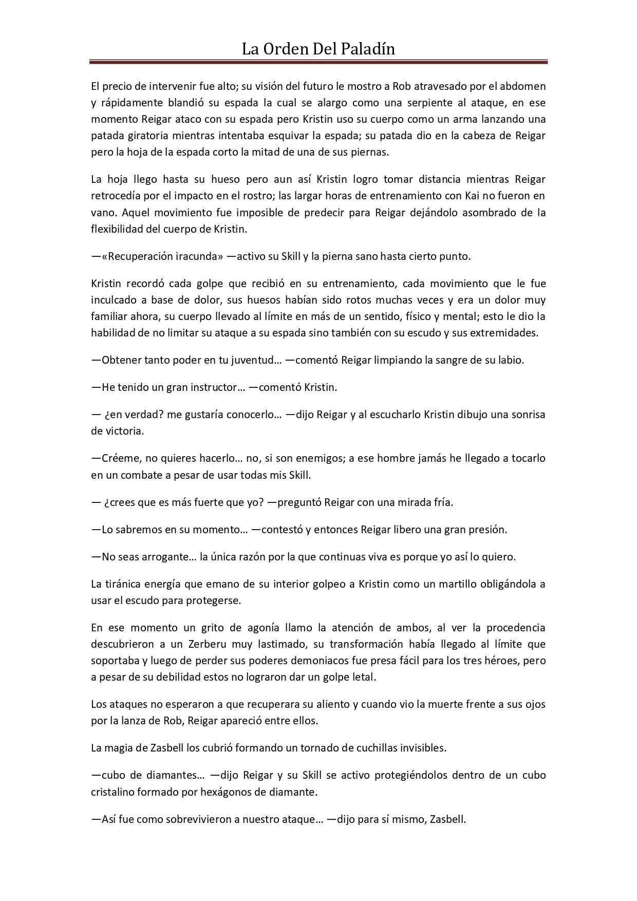 La Orden Del Paladin (2017) - Capítulo 40 - Página 3 - LectorTMOo