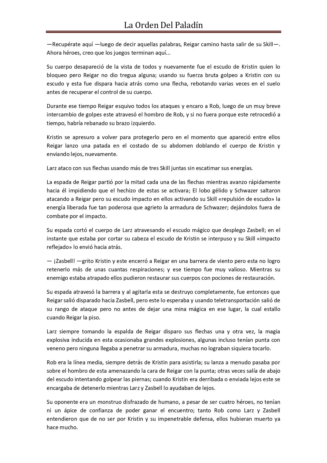 La Orden Del Paladin (2017) - Capítulo 40 - Página 4 - LectorTMOo