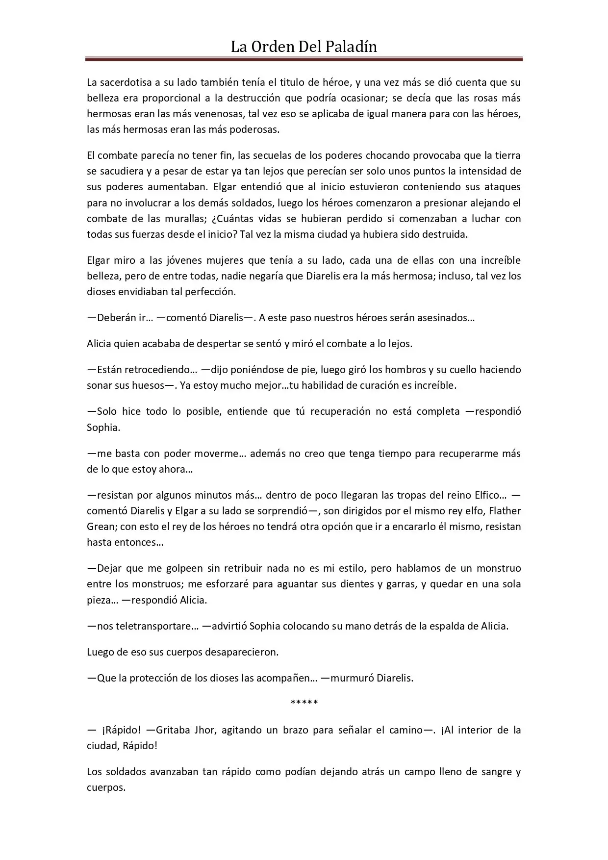 La Orden Del Paladin (2017) - Capítulo 40 - Página 6 - LectorTMOo