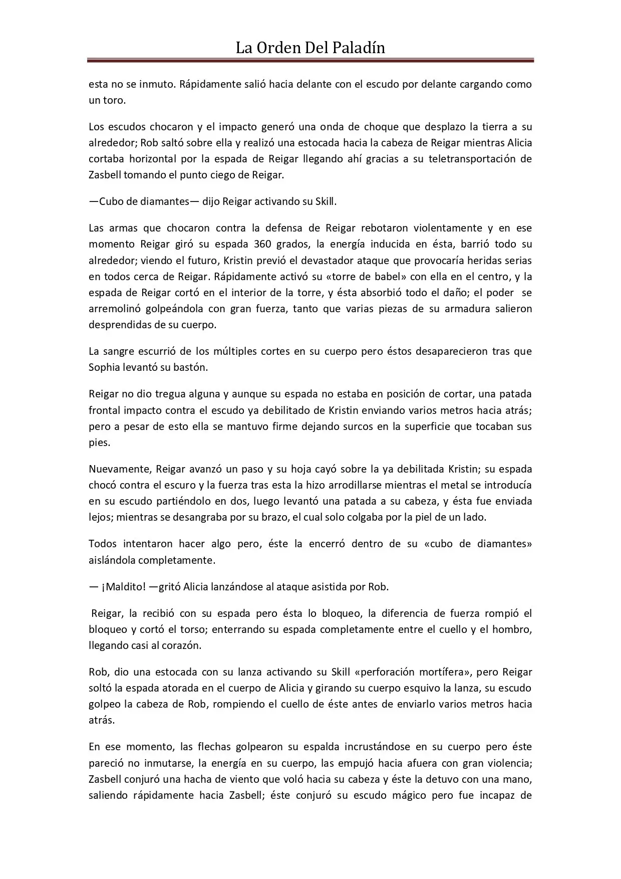 La Orden Del Paladin (2017) - Capítulo 40 - Página 8 - LectorTMOo