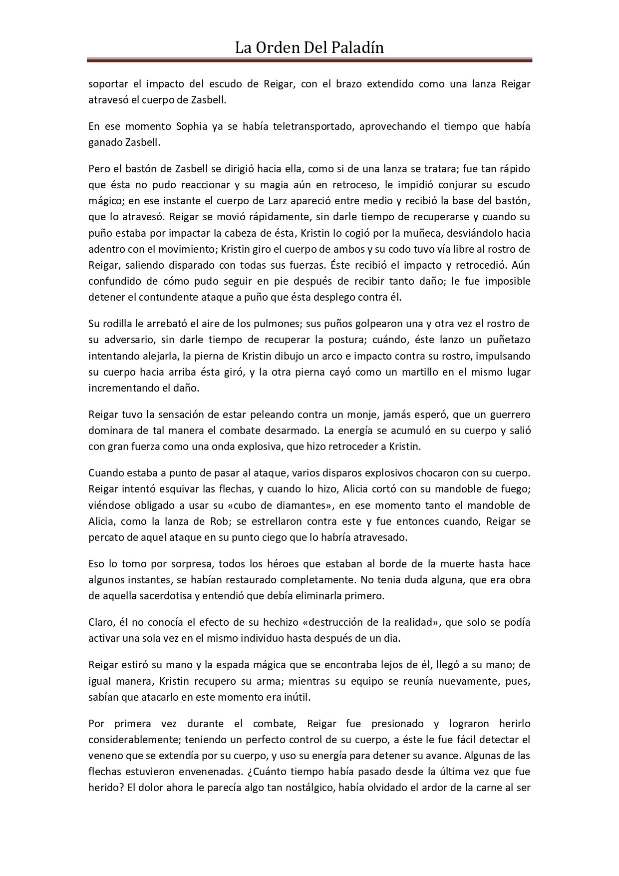 La Orden Del Paladin (2017) - Capítulo 40 - Página 9 - LectorTMOo
