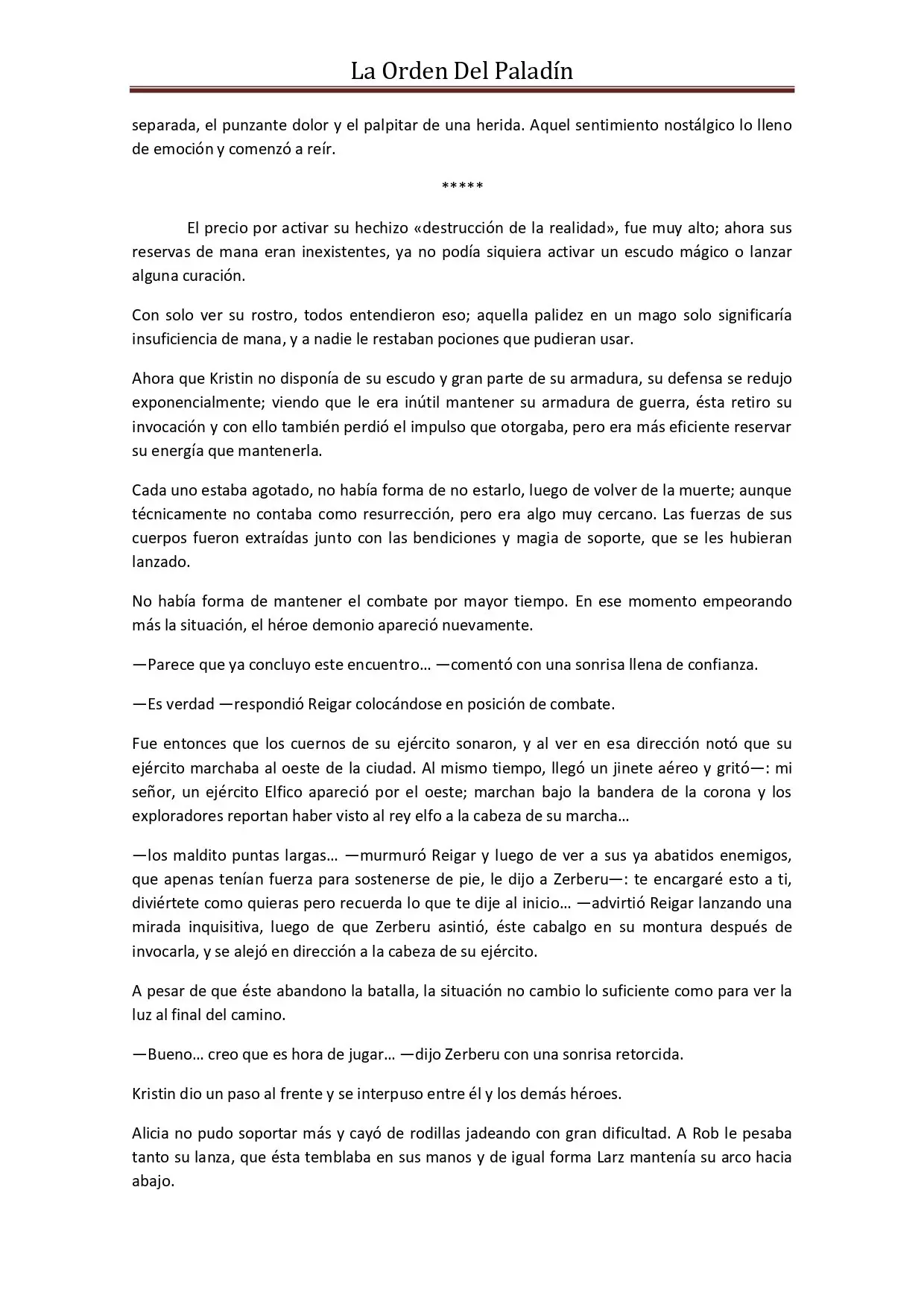 La Orden Del Paladin (2017) - Capítulo 40 - Página 10 - LectorTMOo