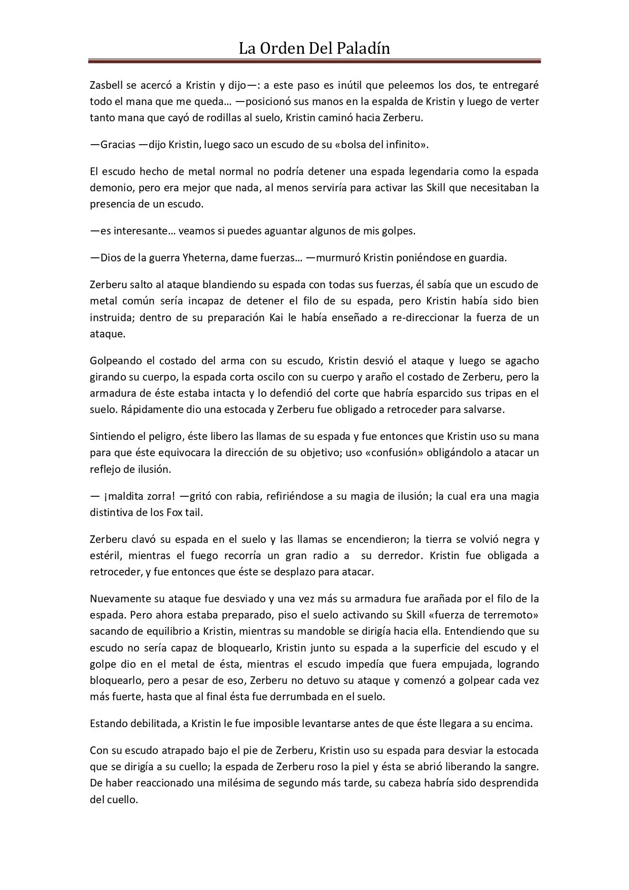 La Orden Del Paladin (2017) - Capítulo 40 - Página 11 - LectorTMOo