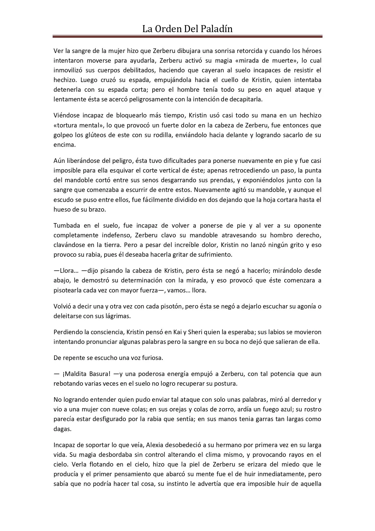 La Orden Del Paladin (2017) - Capítulo 40 - Página 12 - LectorTMOo