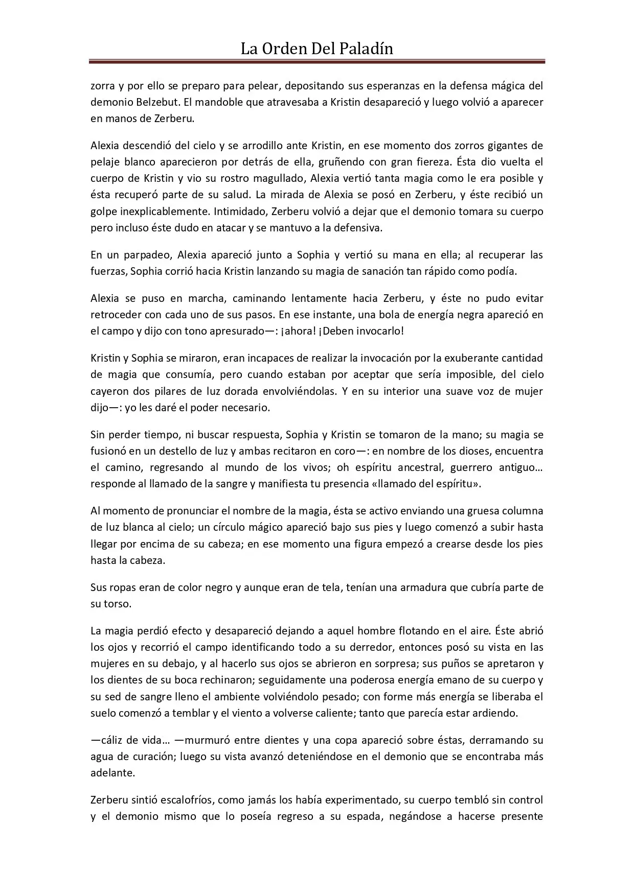 La Orden Del Paladin (2017) - Capítulo 40 - Página 13 - LectorTMOo