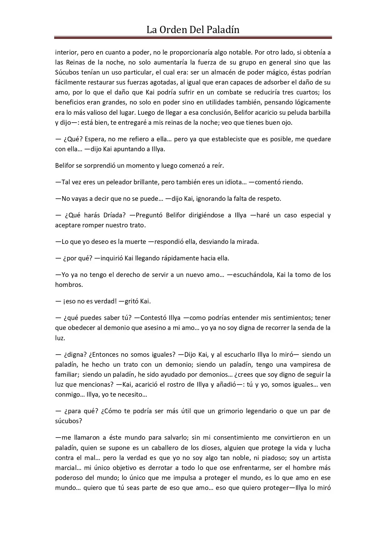 La Orden Del Paladin (2017) - Capítulo 41 - Página 2 - LectorTMOo