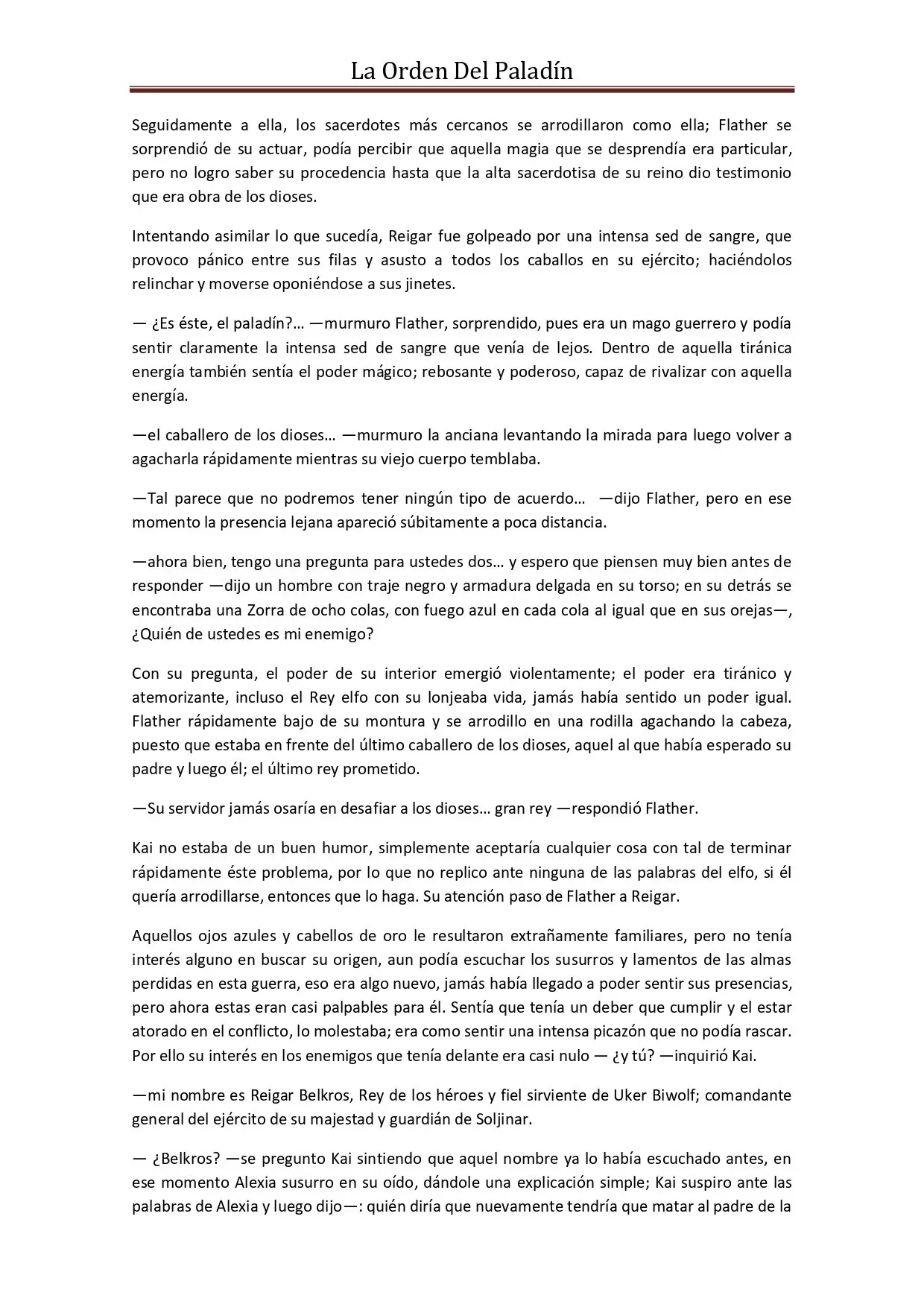 La Orden Del Paladin (2017) - Capítulo 41 - Página 5 - LectorTMOo