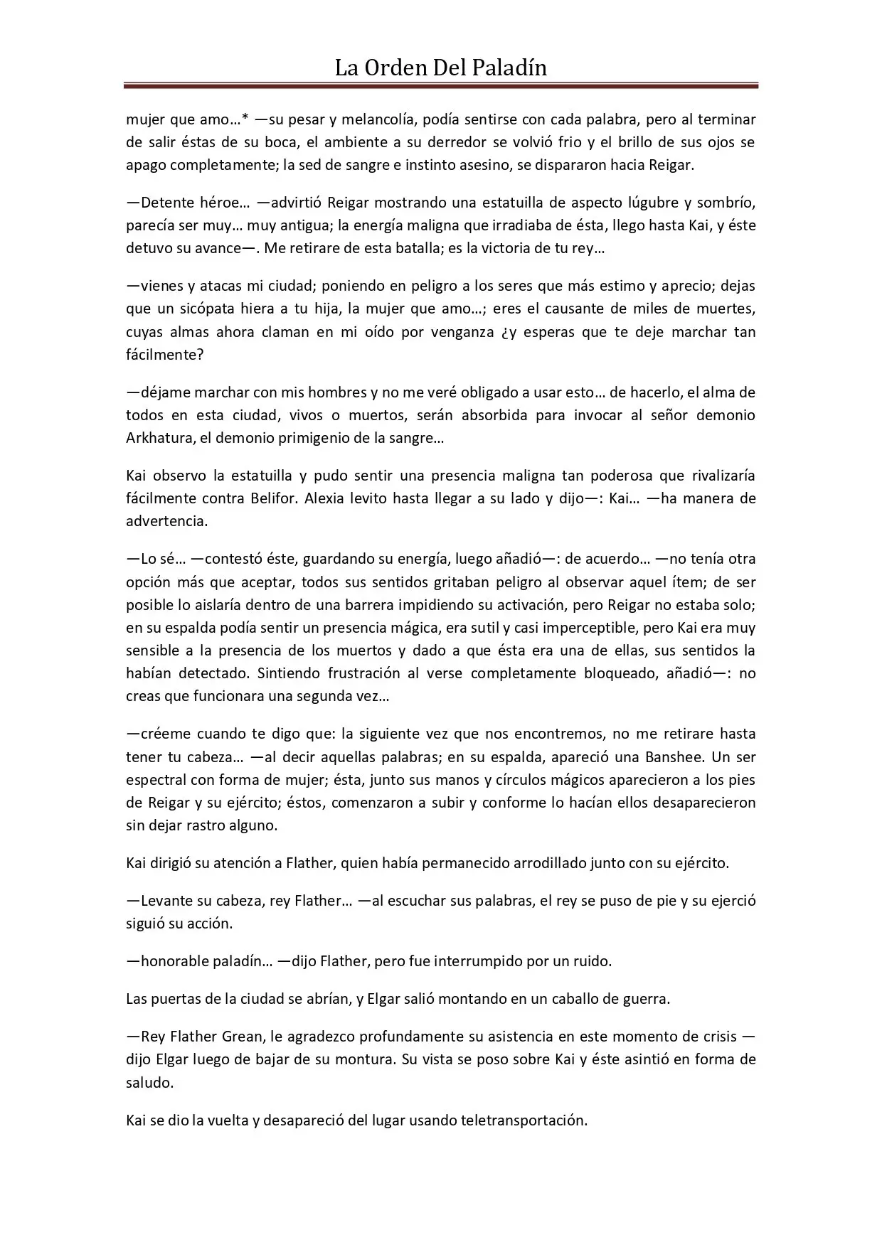 La Orden Del Paladin (2017) - Capítulo 41 - Página 6 - LectorTMOo