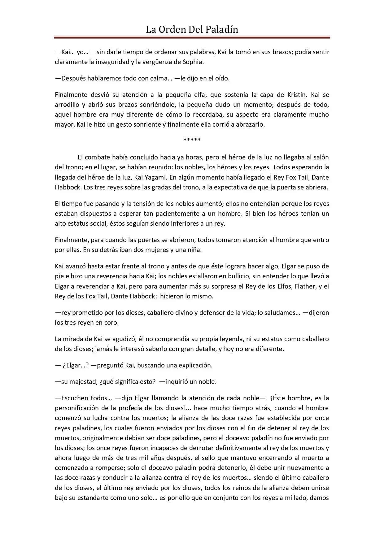 La Orden Del Paladin (2017) - Capítulo 41 - Página 8 - LectorTMOo