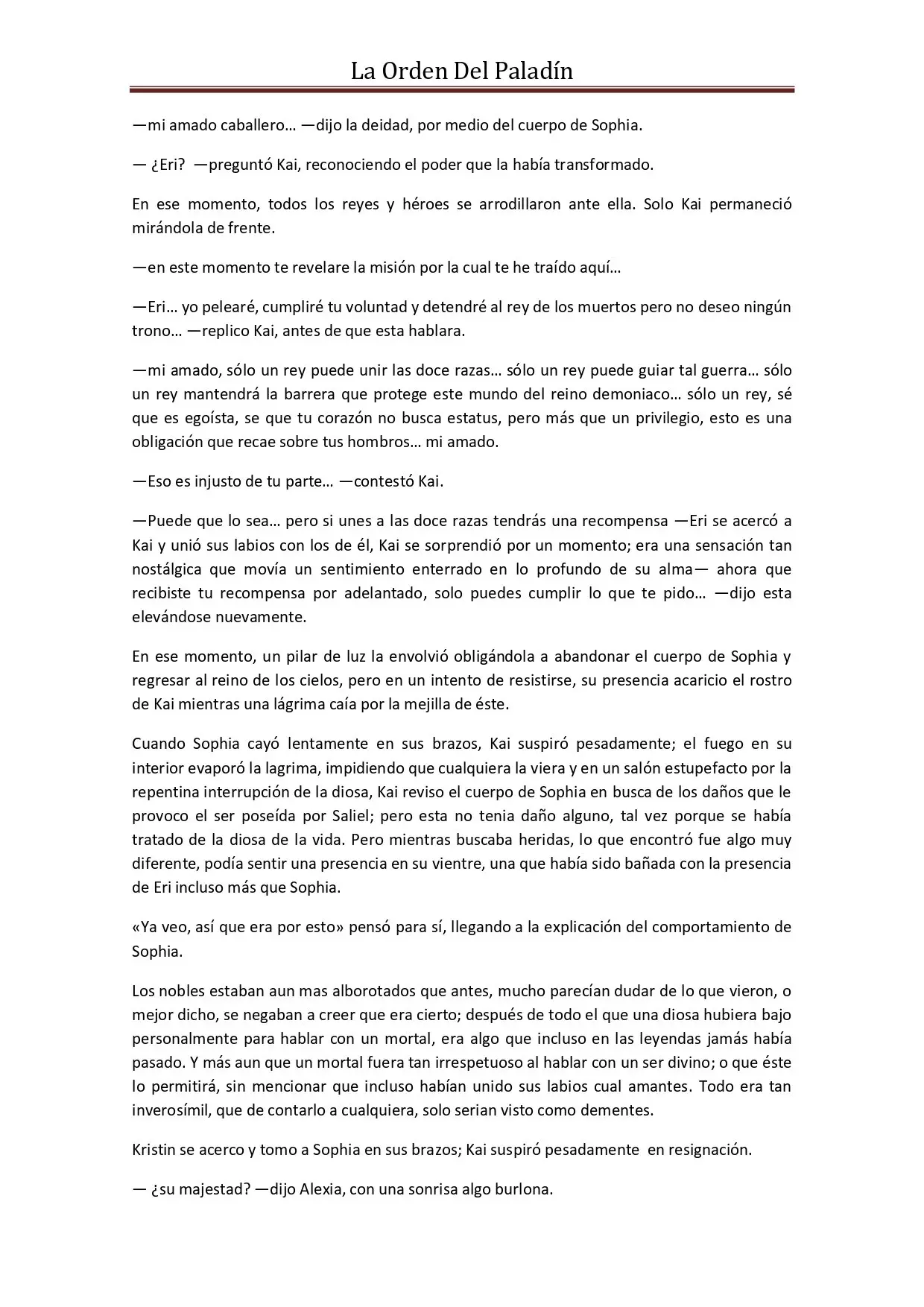 La Orden Del Paladin (2017) - Capítulo 41 - Página 10 - LectorTMOo