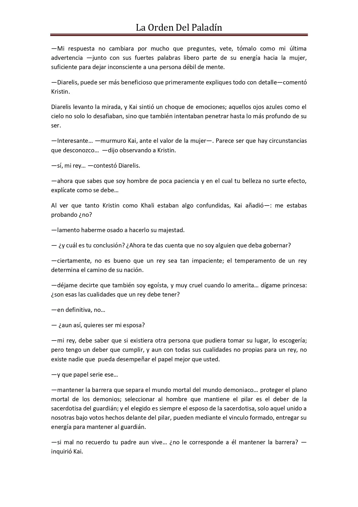 La Orden Del Paladin (2017) - Capítulo 42 - Página 3 - LectorTMOo