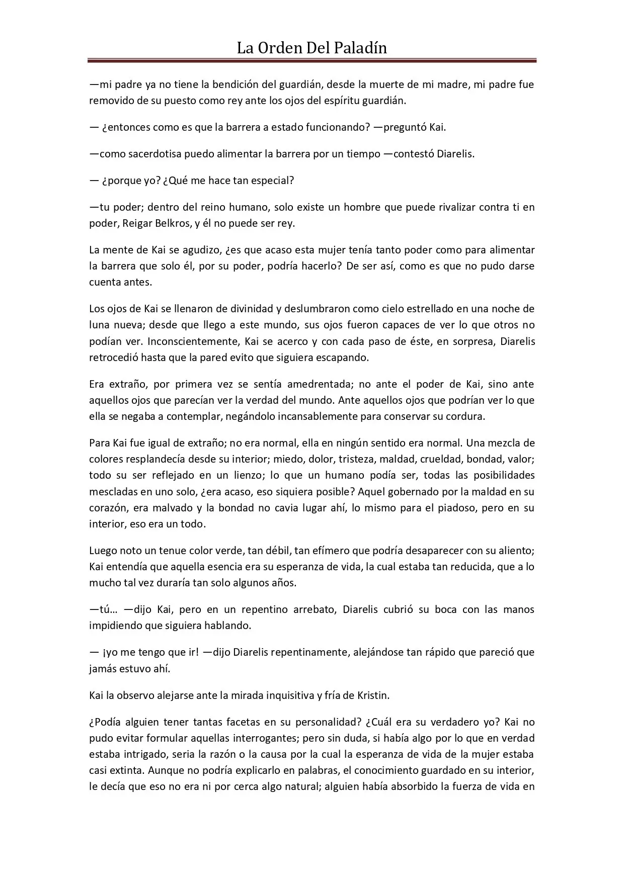 La Orden Del Paladin (2017) - Capítulo 42 - Página 4 - LectorTMOo