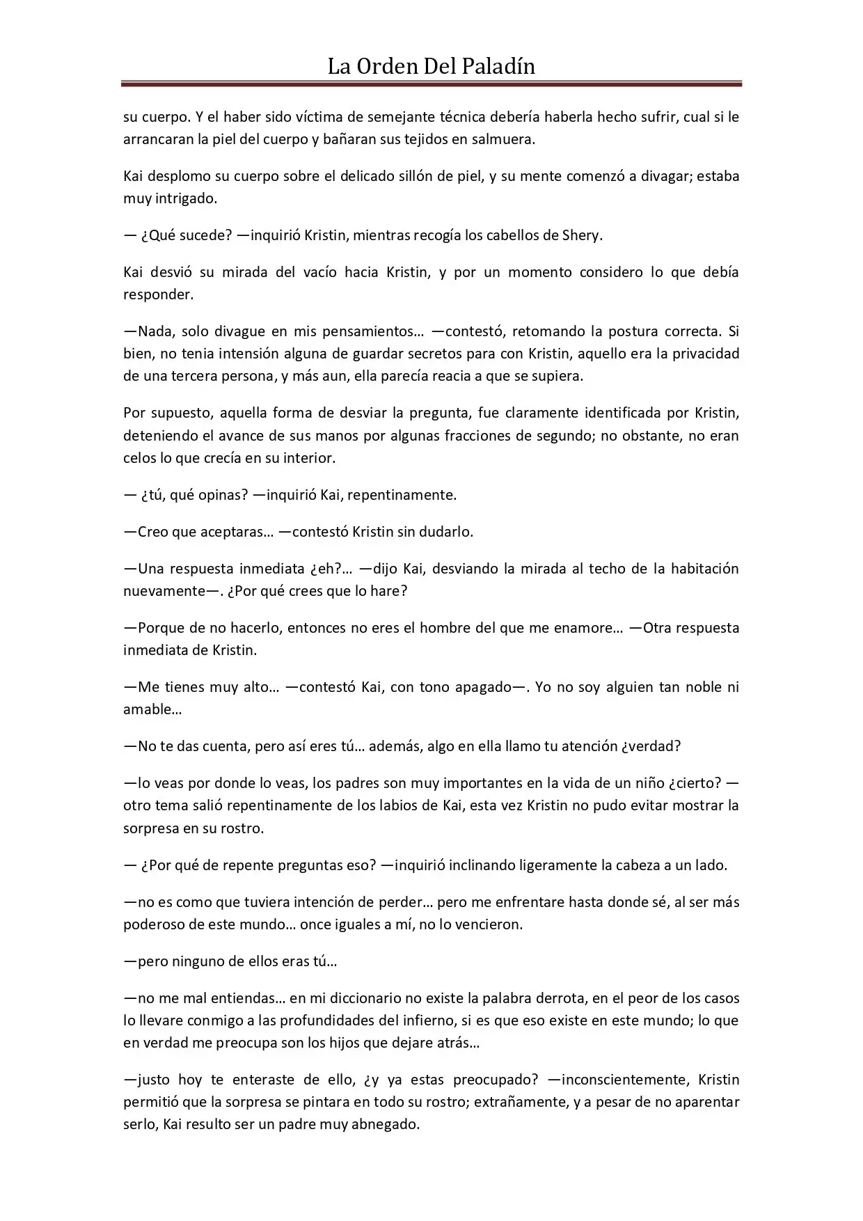La Orden Del Paladin (2017) - Capítulo 42 - Página 5 - LectorTMOo