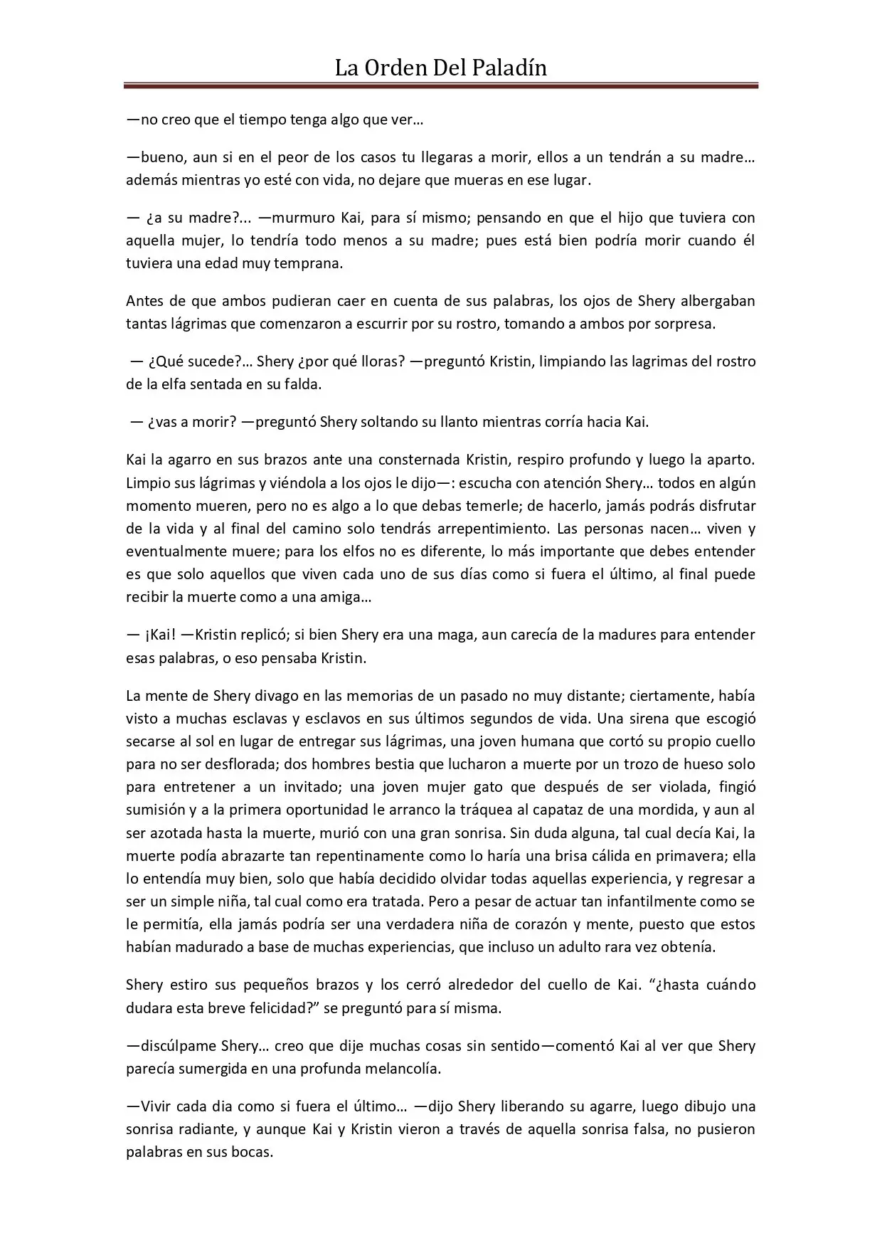 La Orden Del Paladin (2017) - Capítulo 42 - Página 6 - LectorTMOo