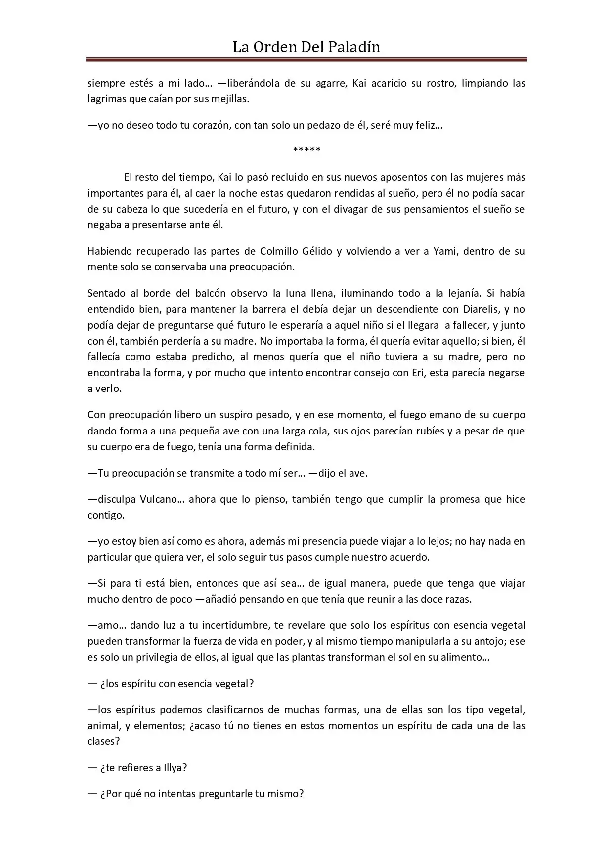 La Orden Del Paladin (2017) - Capítulo 42 - Página 8 - LectorTMOo