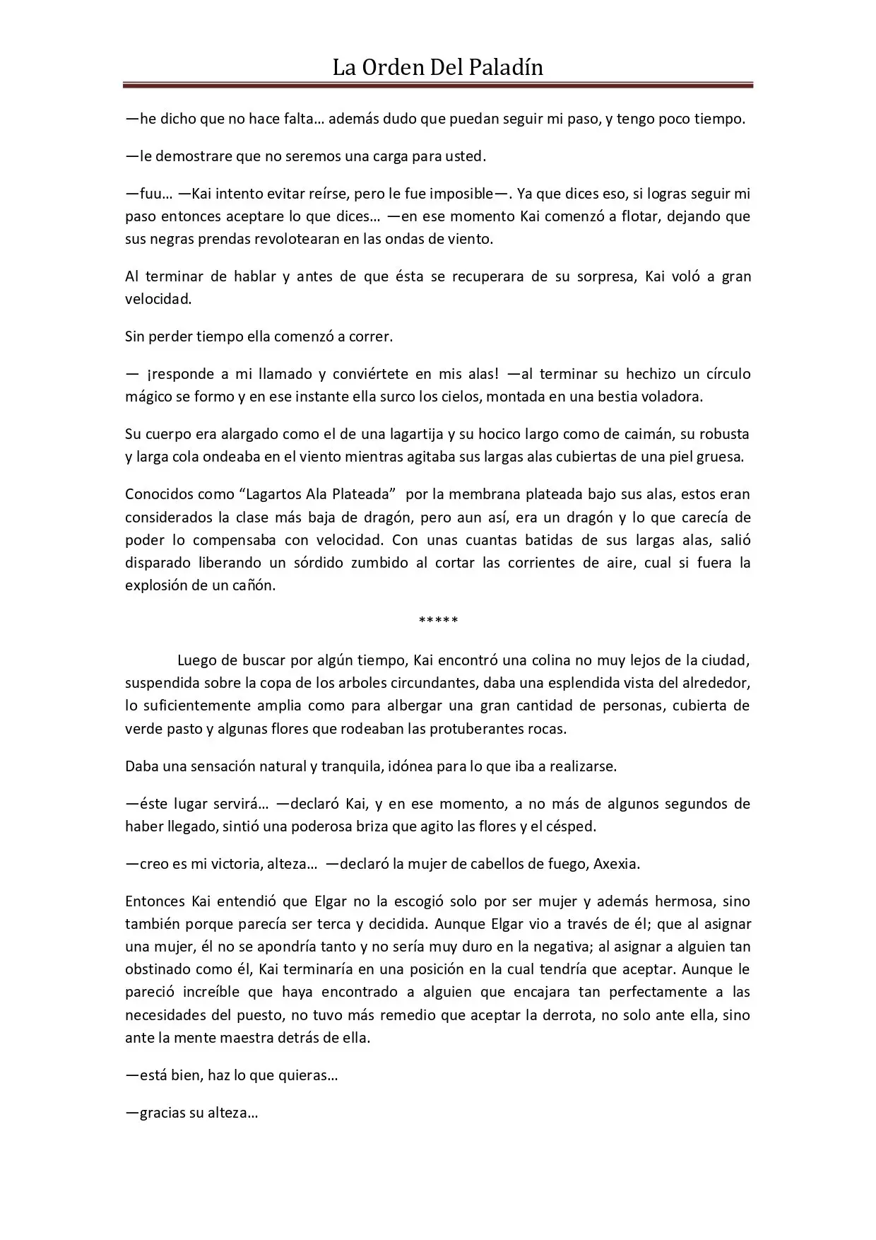 La Orden Del Paladin (2017) - Capítulo 42 - Página 11 - LectorTMOo