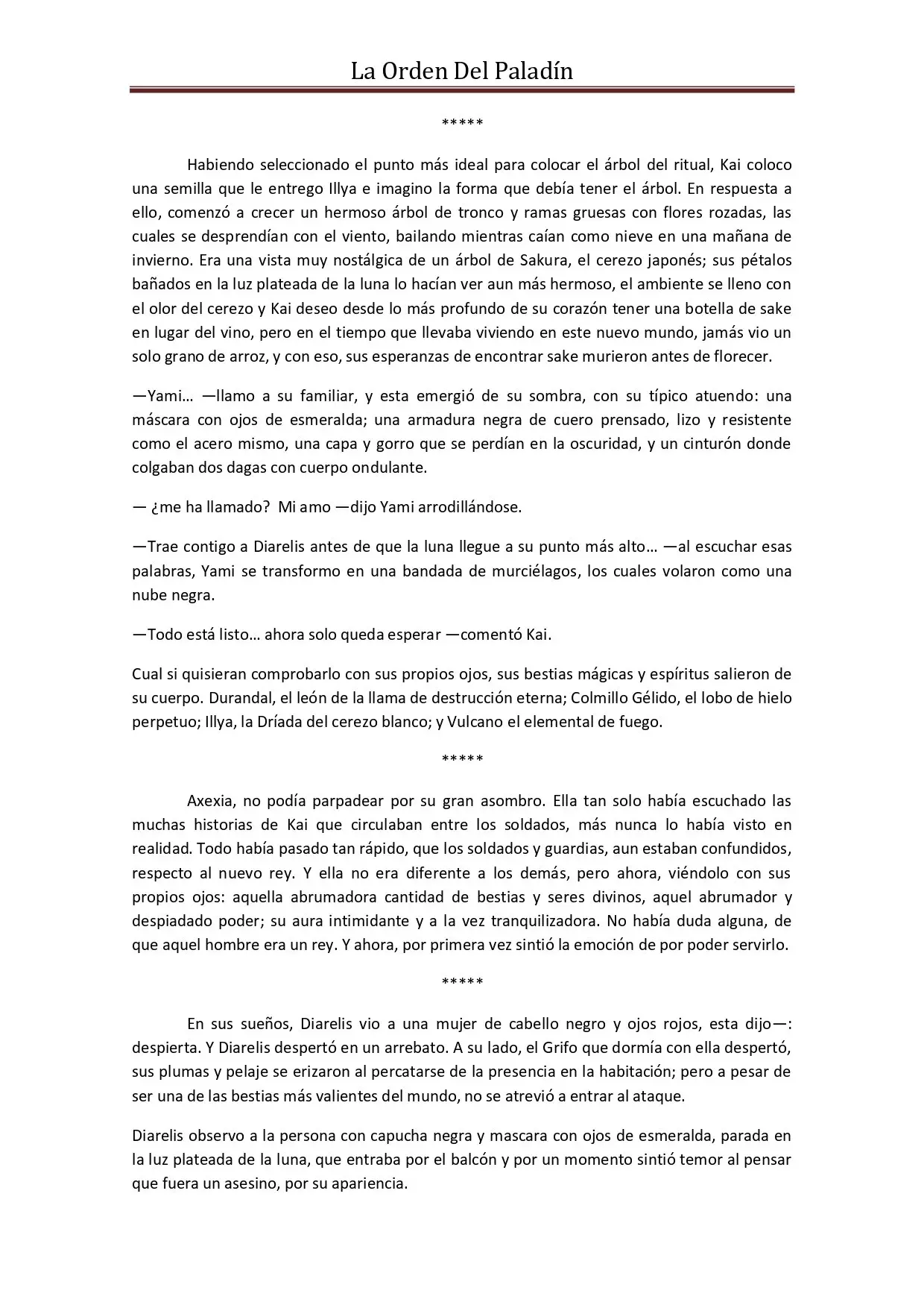 La Orden Del Paladin (2017) - Capítulo 42 - Página 12 - LectorTMOo