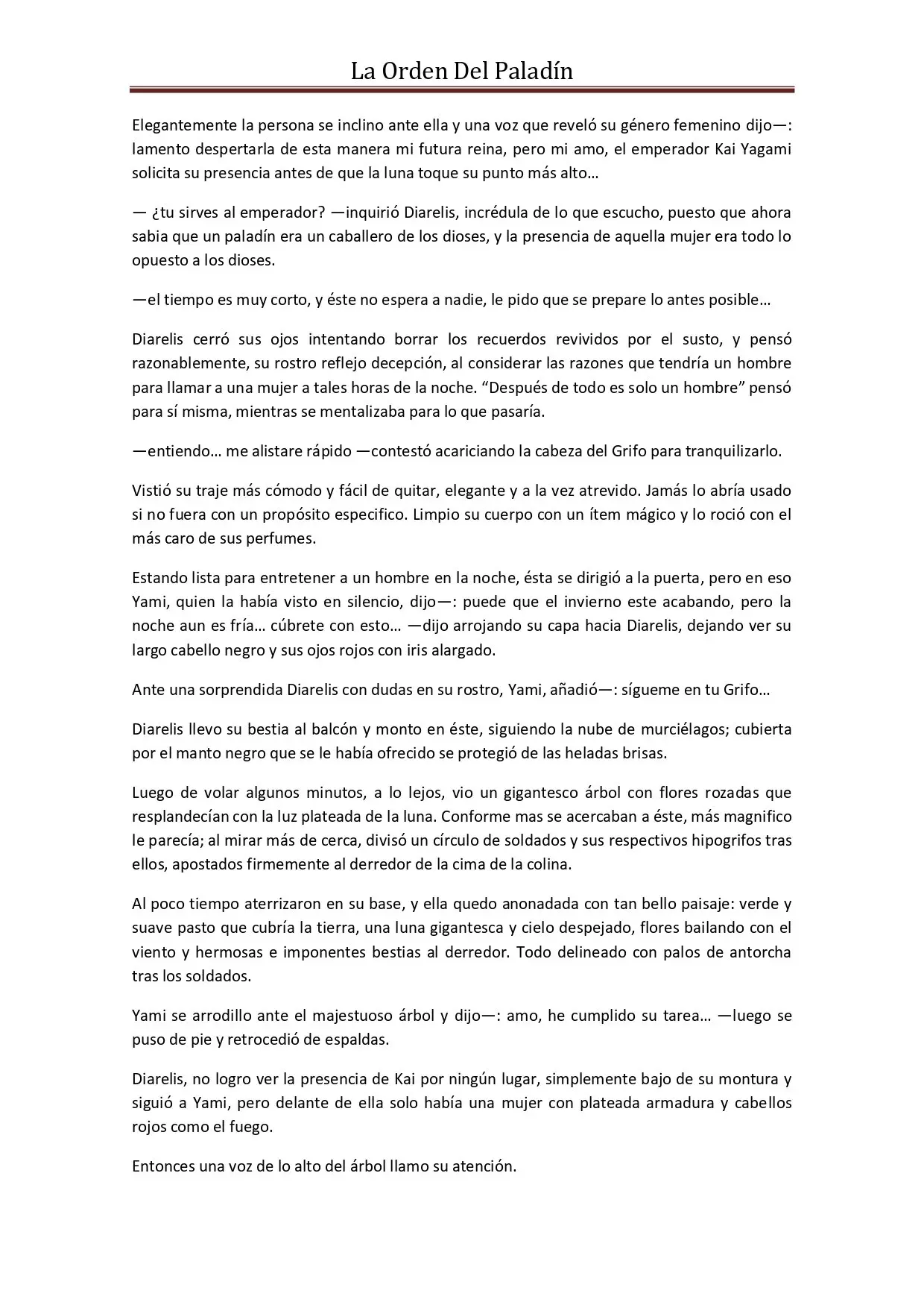 La Orden Del Paladin (2017) - Capítulo 42 - Página 13 - LectorTMOo