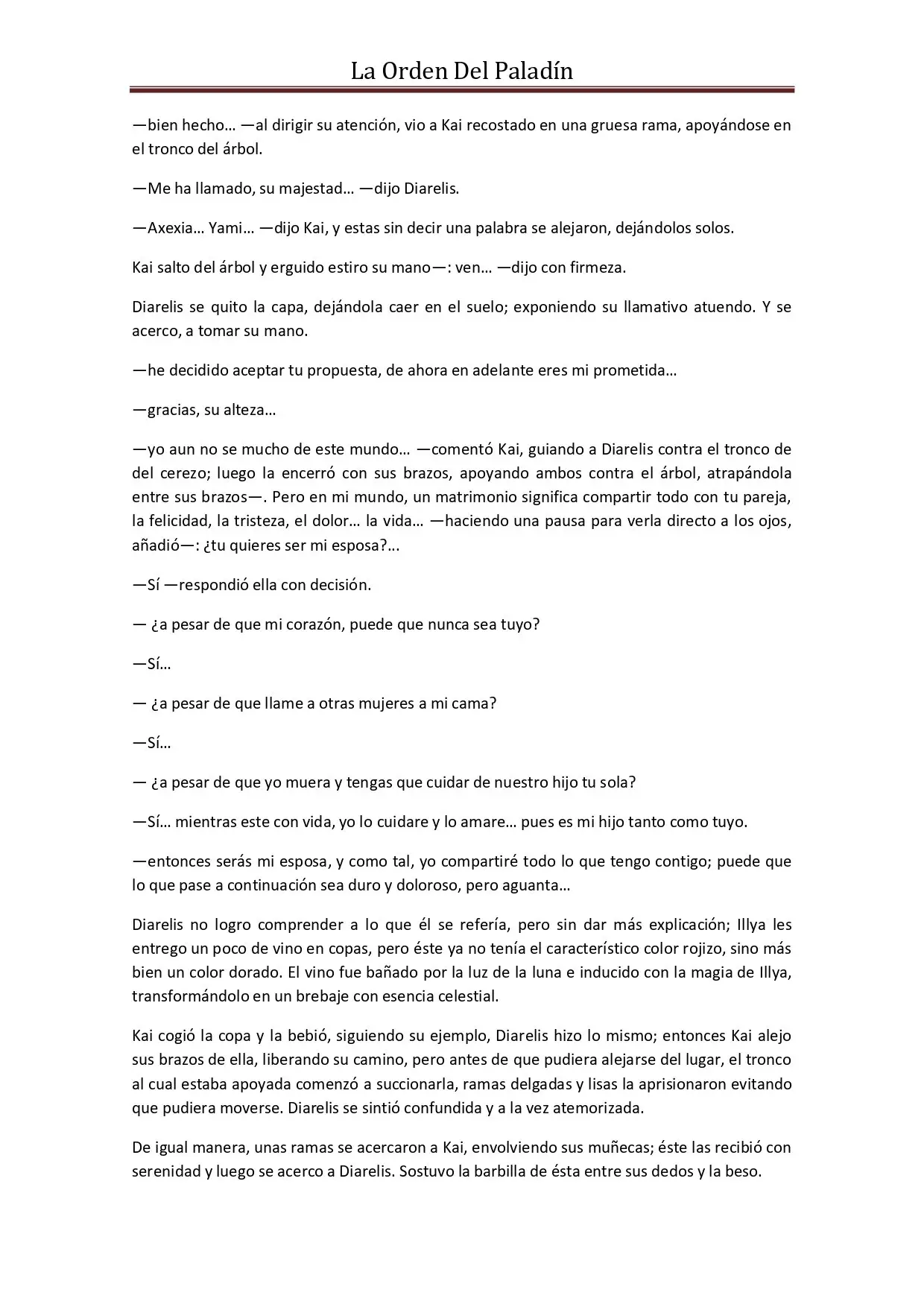 La Orden Del Paladin (2017) - Capítulo 42 - Página 14 - LectorTMOo