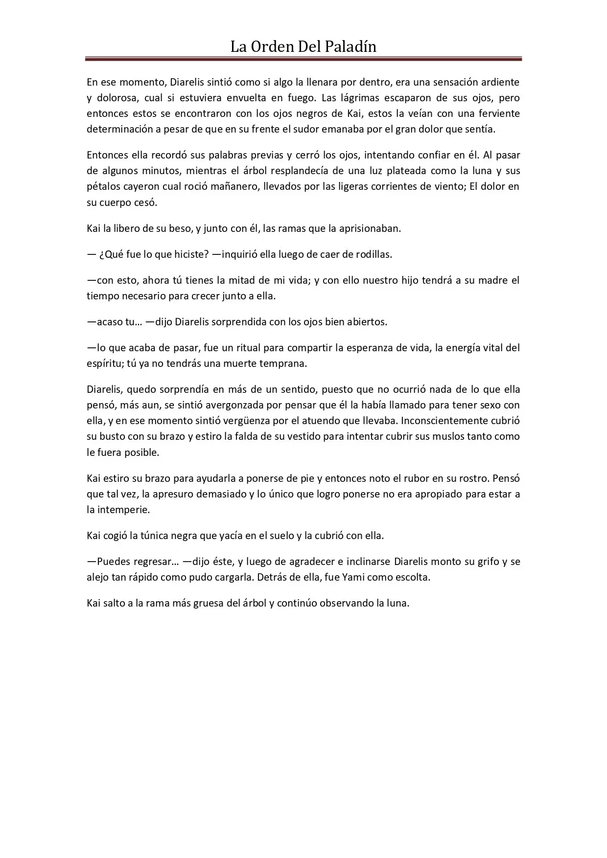 La Orden Del Paladin (2017) - Capítulo 42 - Página 15 - LectorTMOo