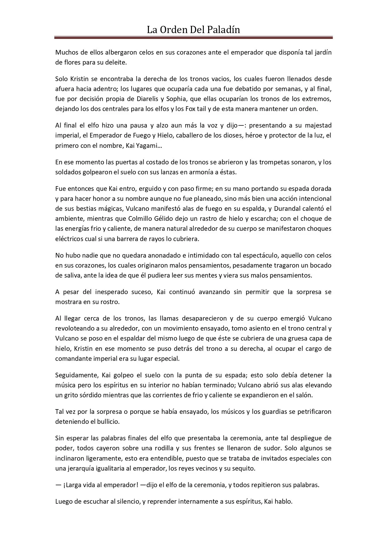 La Orden Del Paladin (2017) - Capítulo 43 - Página 5 - LectorTMOo