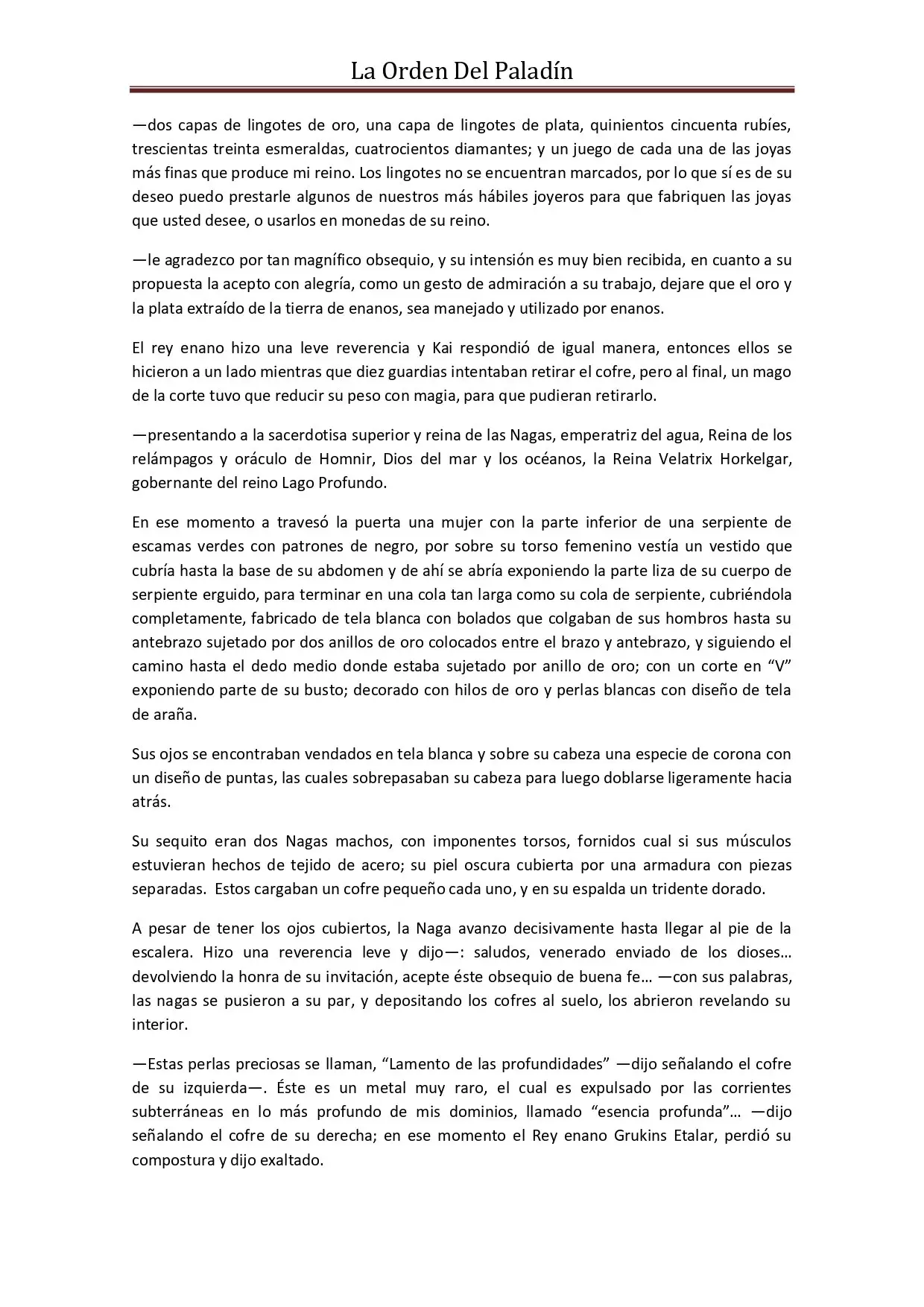 La Orden Del Paladin (2017) - Capítulo 43 - Página 7 - LectorTMOo
